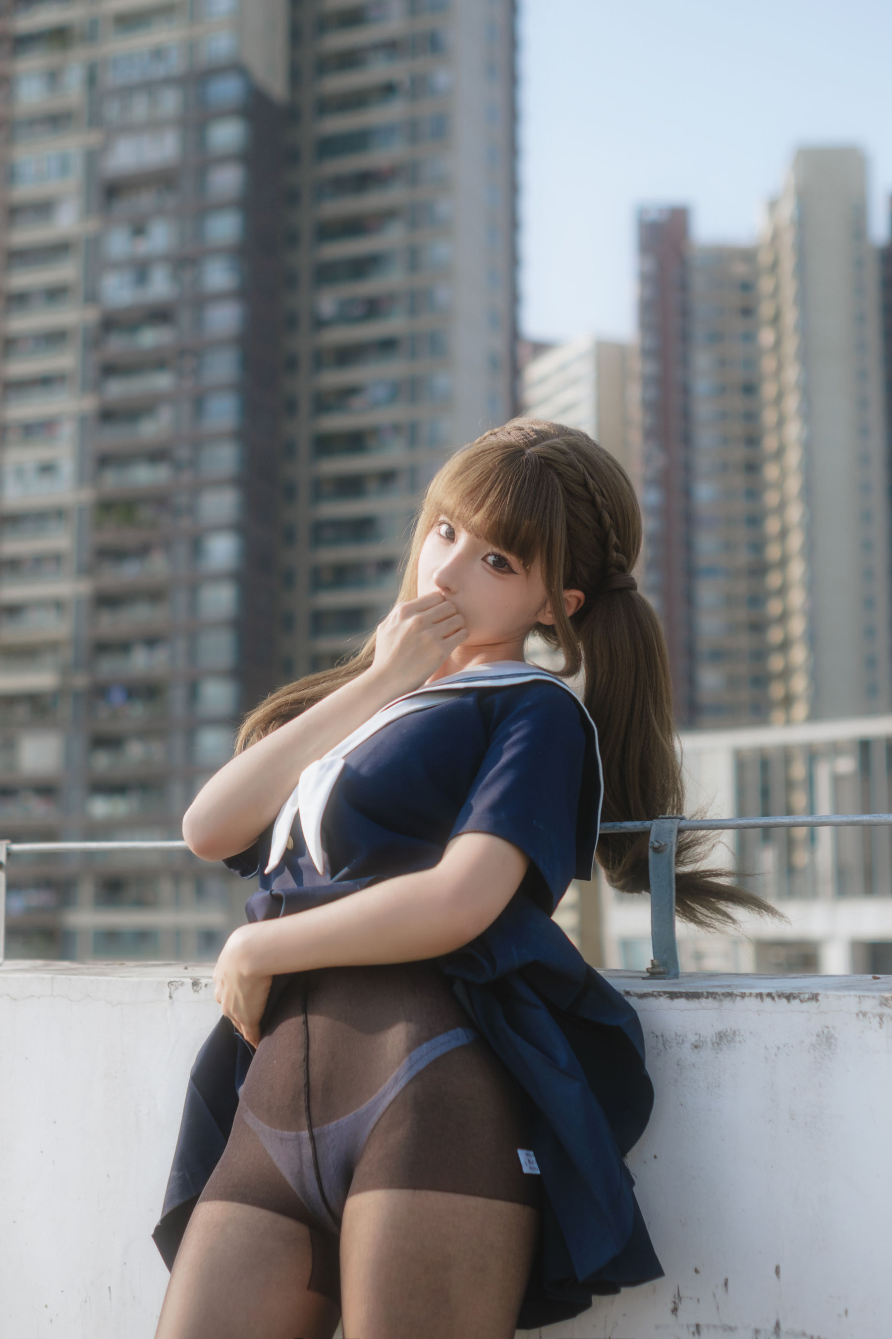 动漫博主蠢沫沫 - 午后/(9P)