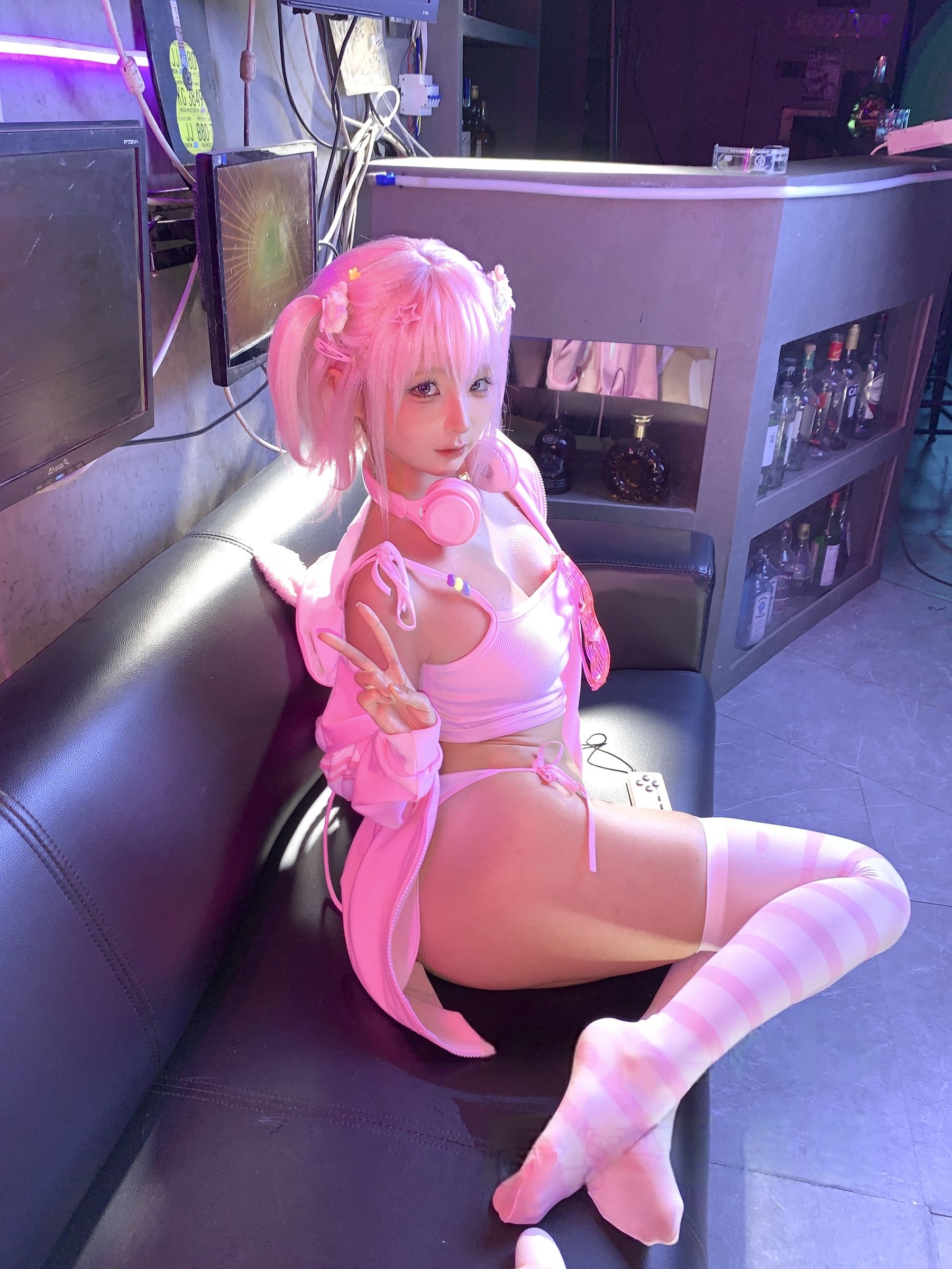 动漫博主蠢沫沫 - Game Girls/(259P)