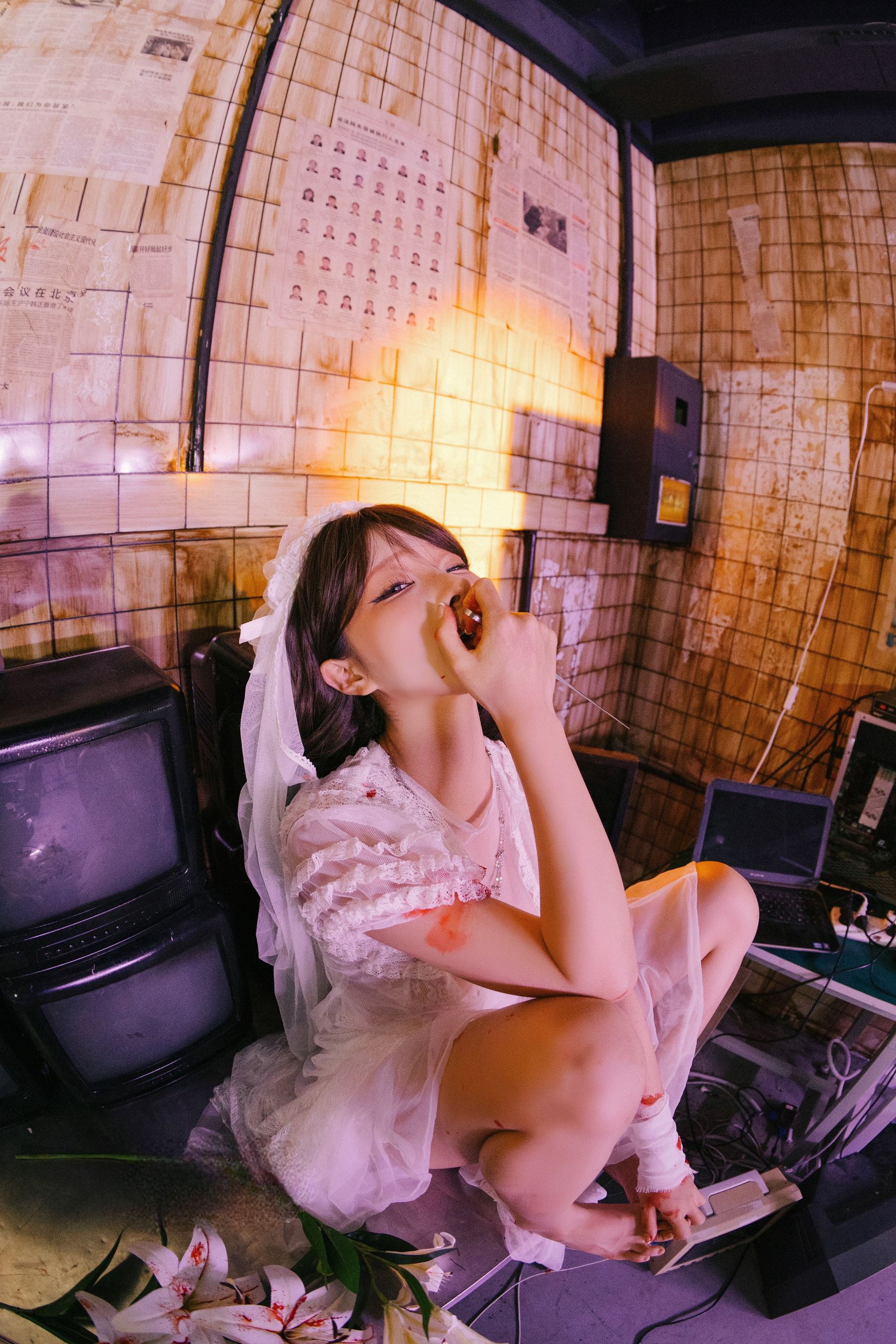 动漫博主蠢沫沫 - BOSS/(76P)