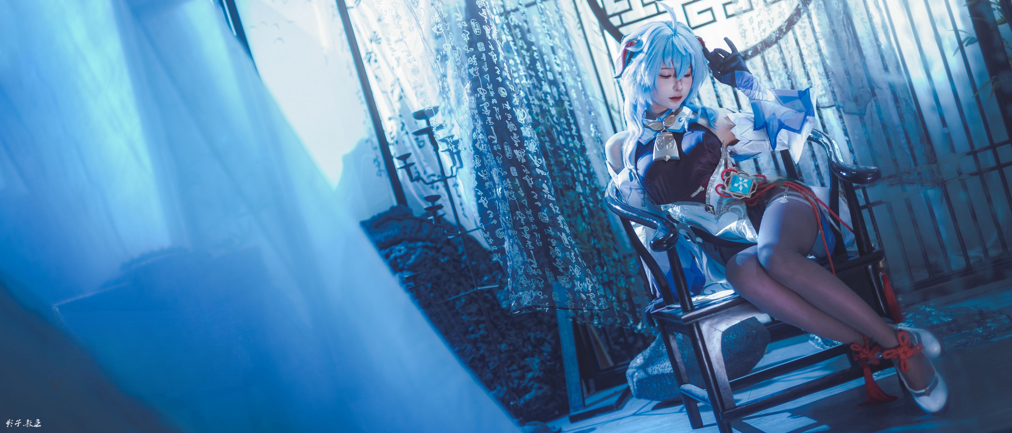 动漫博主蠢沫沫 - 原神 甘雨/(27P)