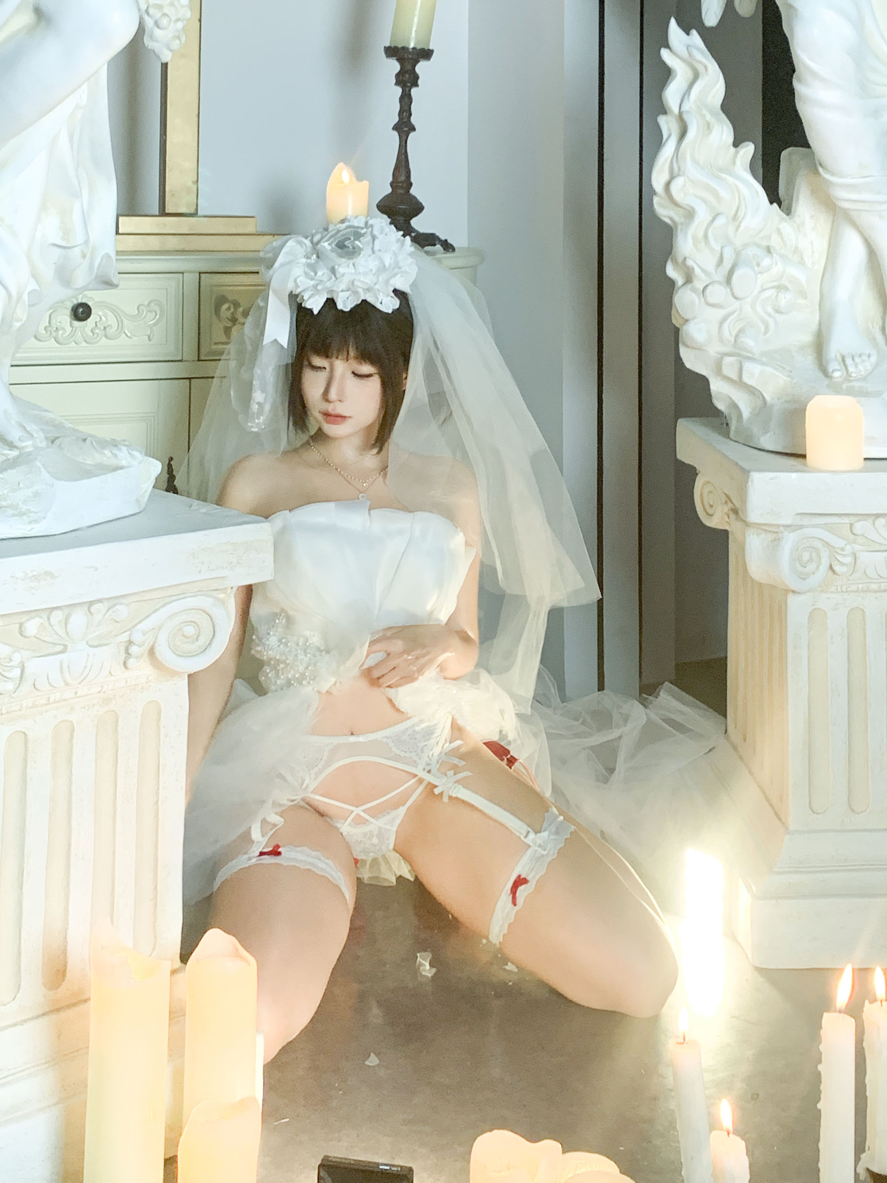 动漫博主蠢沫沫 - 婚/(212P)