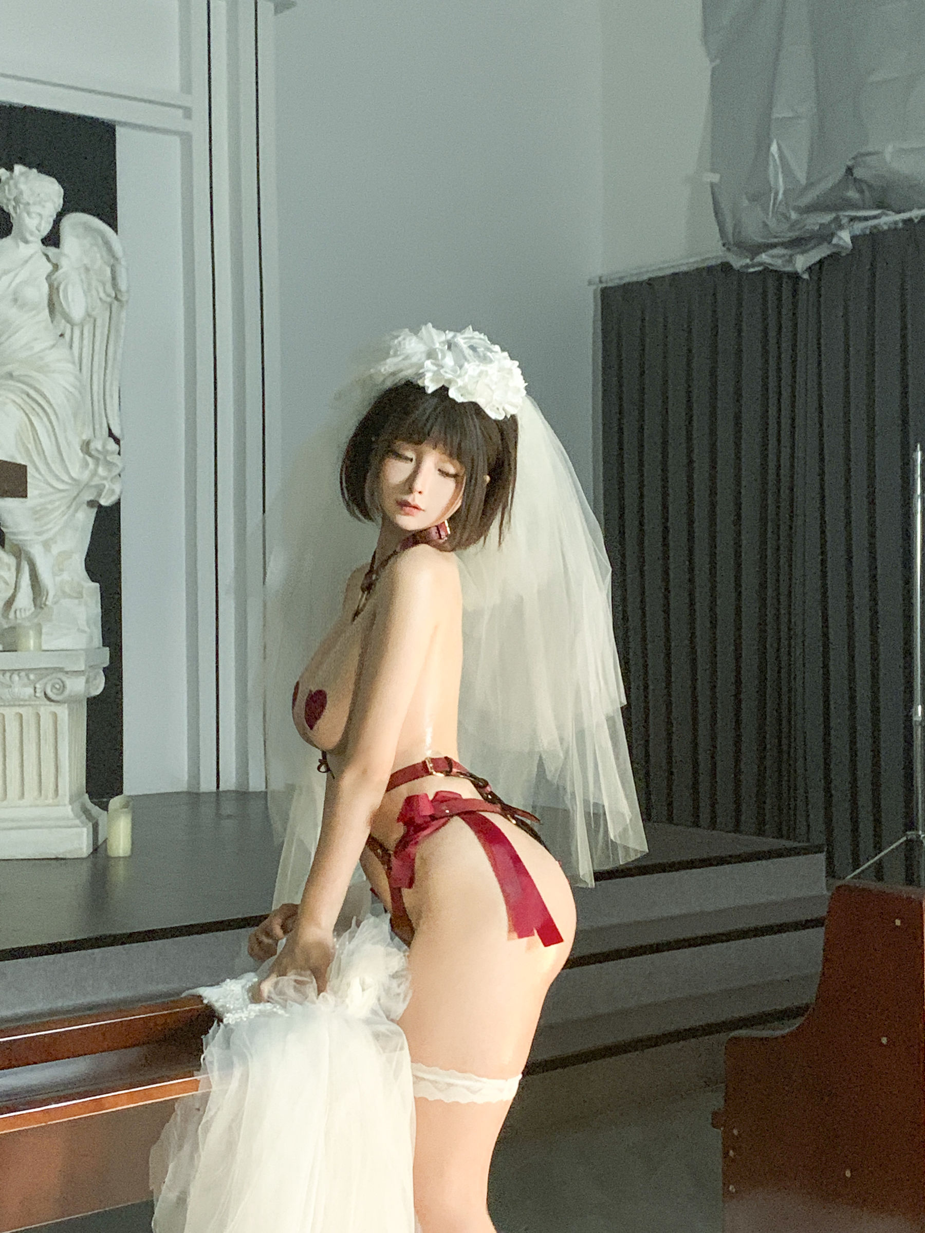 动漫博主蠢沫沫 - 婚/(212P)