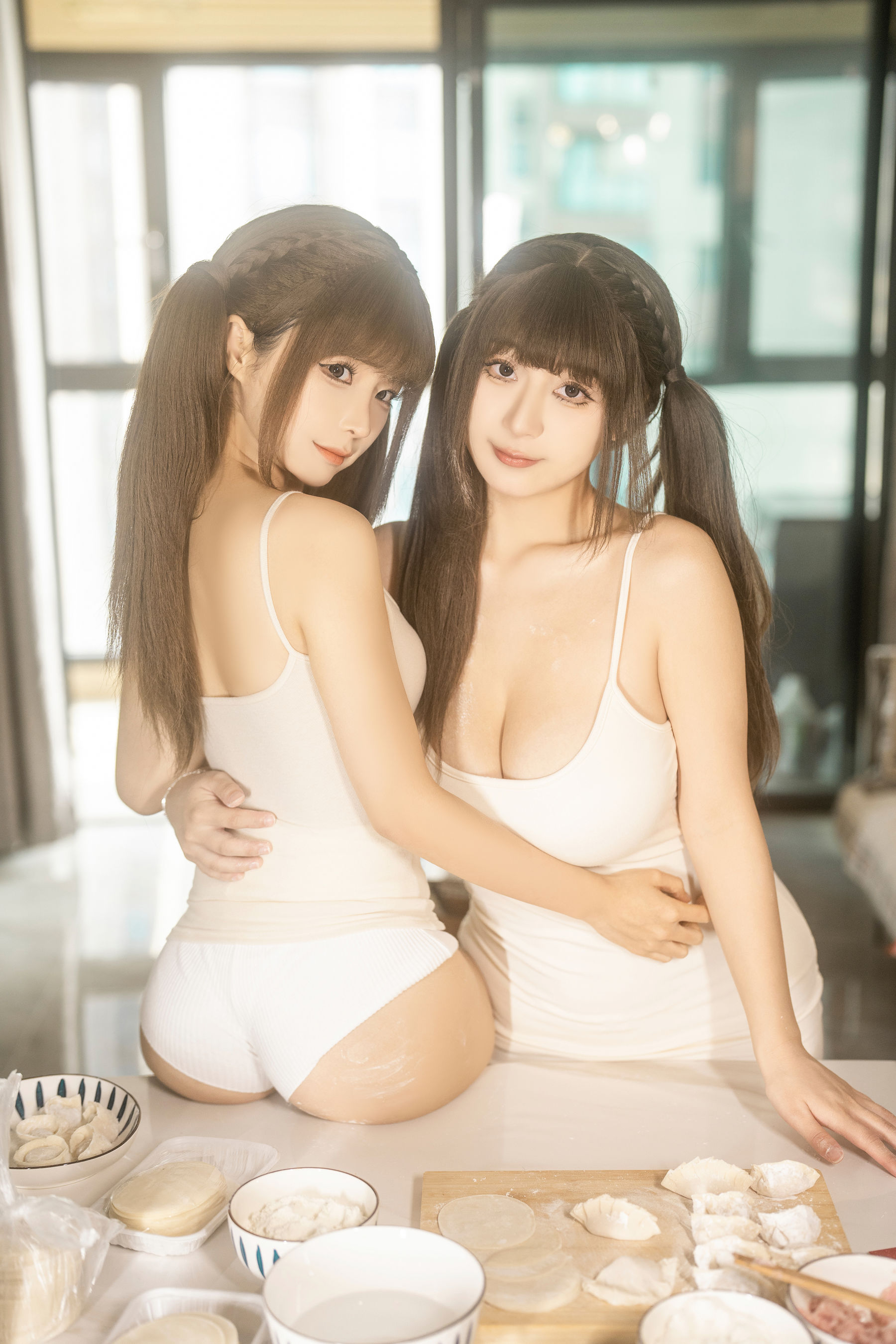 动漫博主蠢沫沫 & 浅安安 - 双人新年贺岁/(103P)