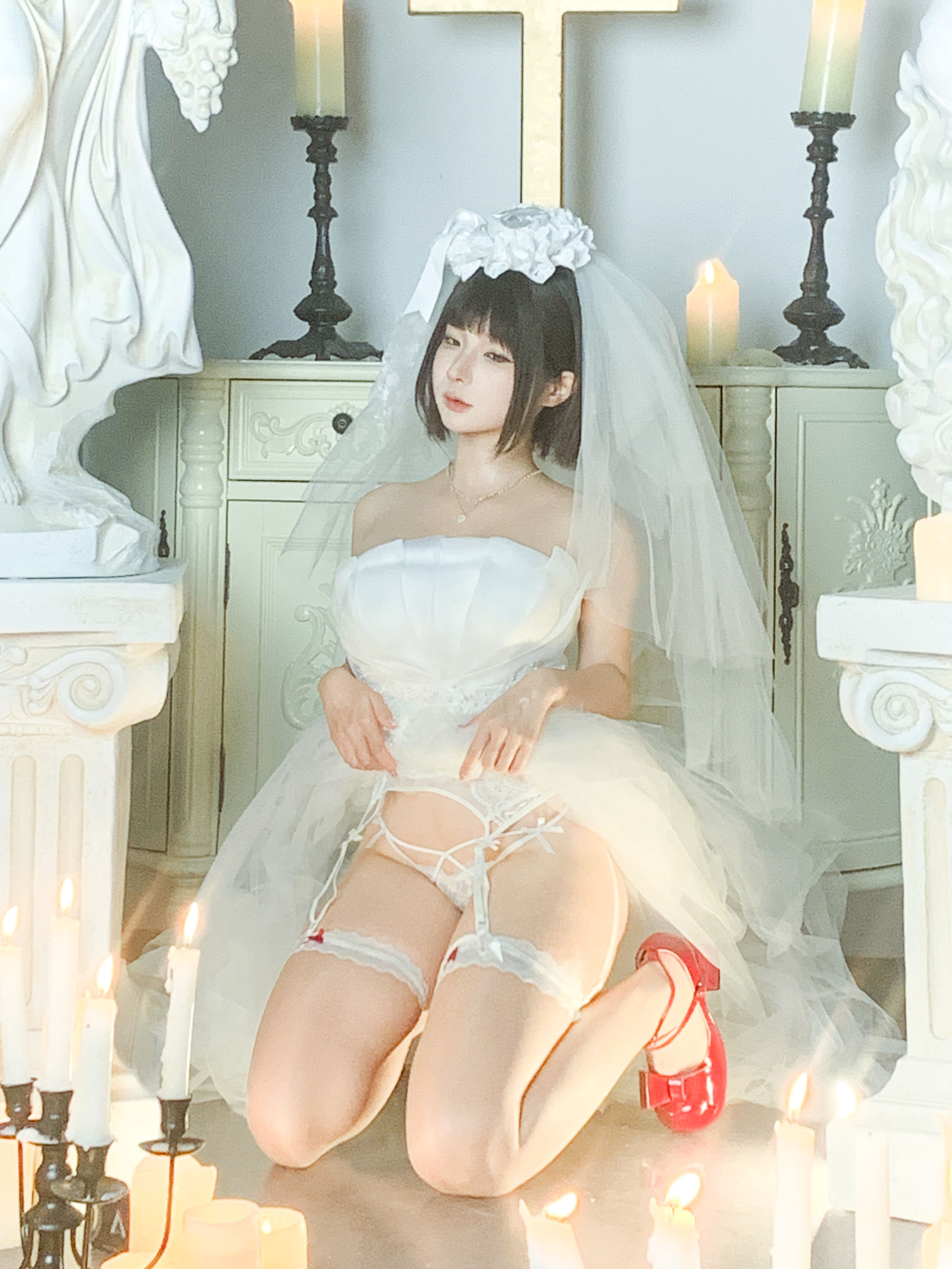 动漫博主蠢沫沫 - 婚/(212P)