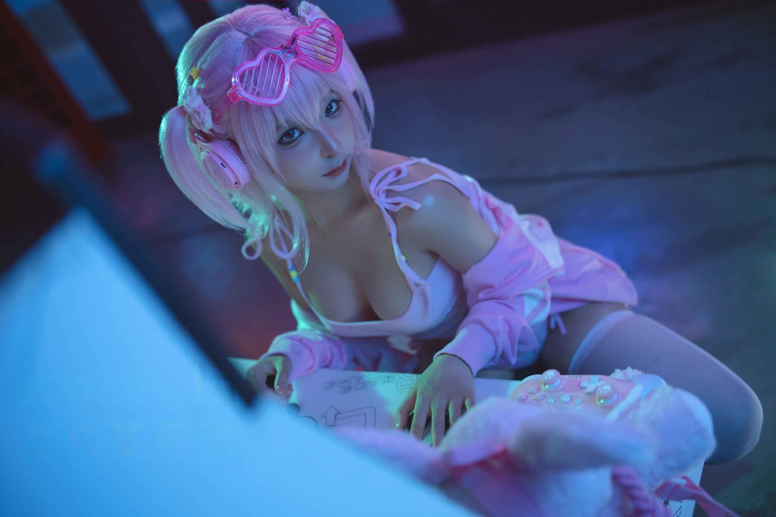 动漫博主蠢沫沫 - Game Girls/(259P)