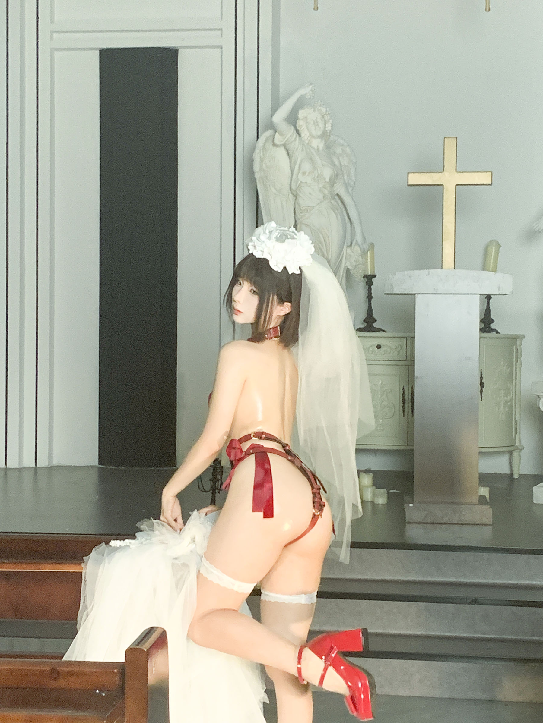 动漫博主蠢沫沫 - 婚/(212P)