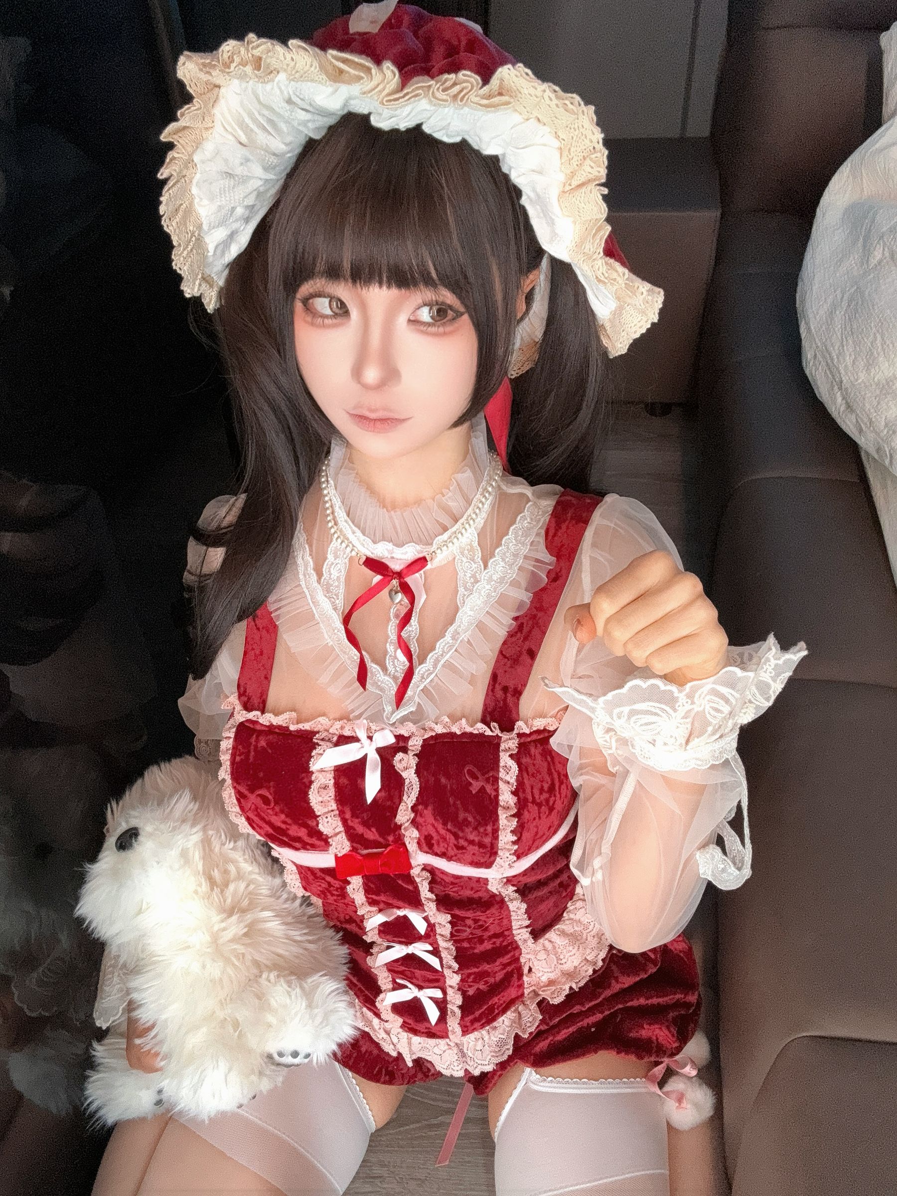 动漫博主蠢沫沫 - 2025年1月 2/(24P)