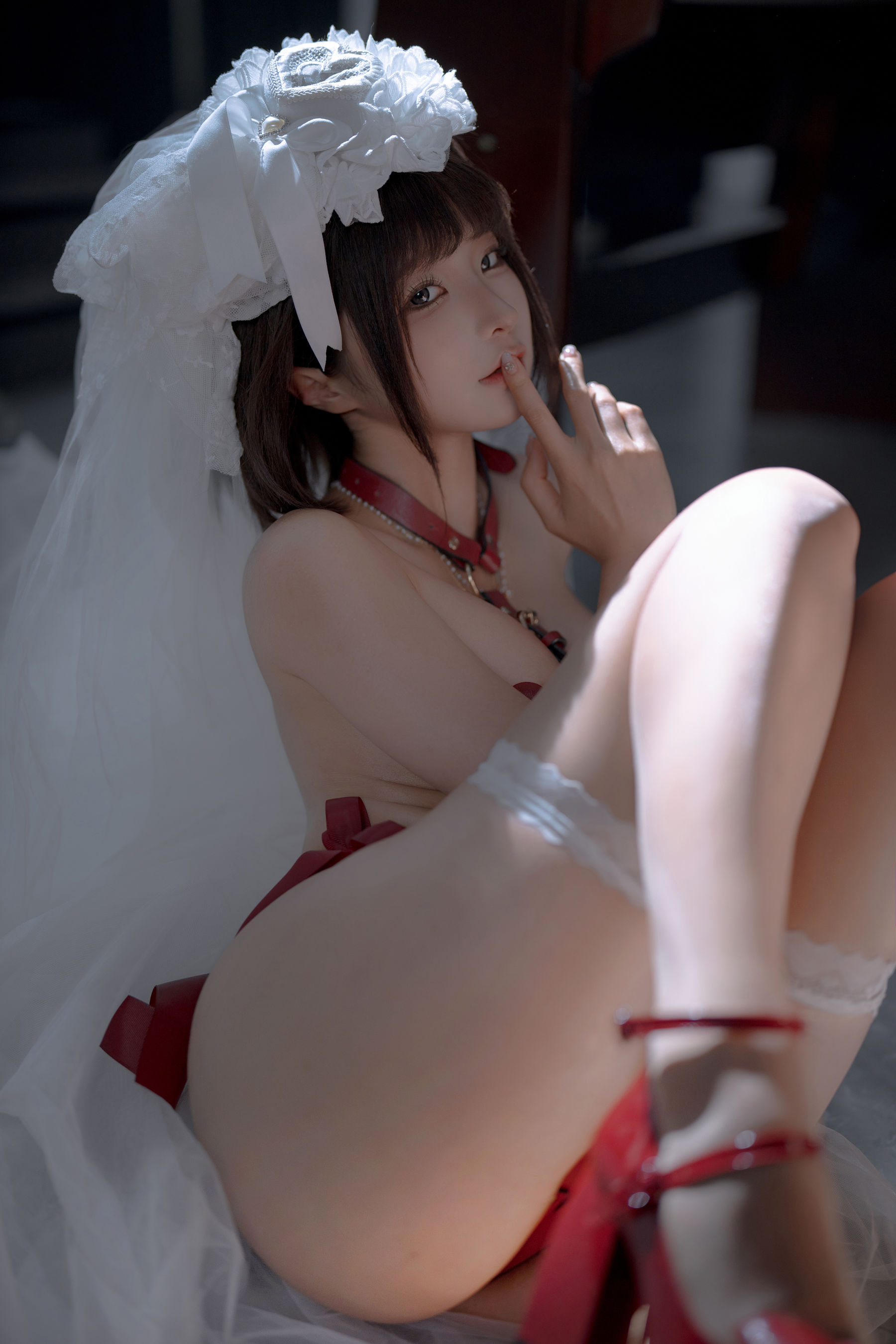 动漫博主蠢沫沫 - 婚/(212P)