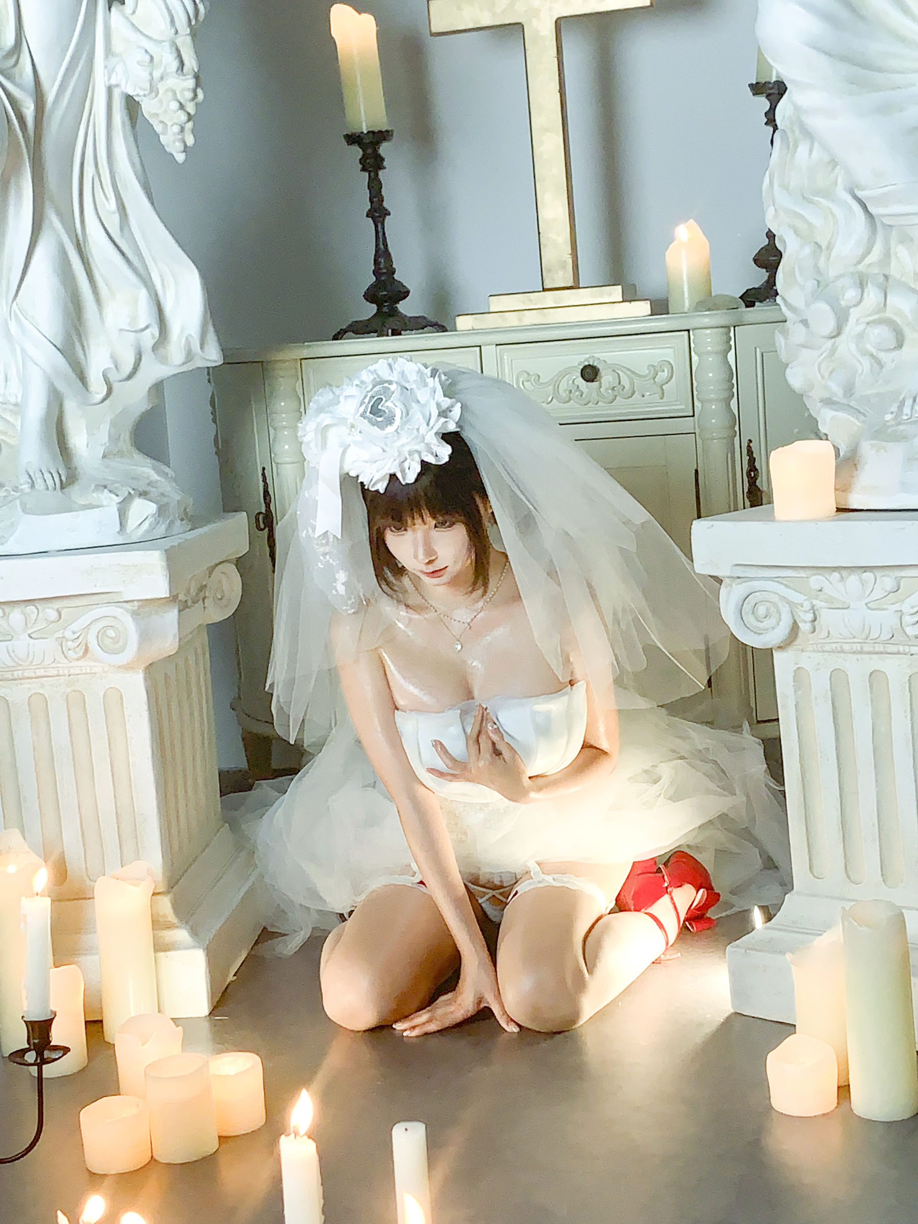 动漫博主蠢沫沫 - 婚/(212P)