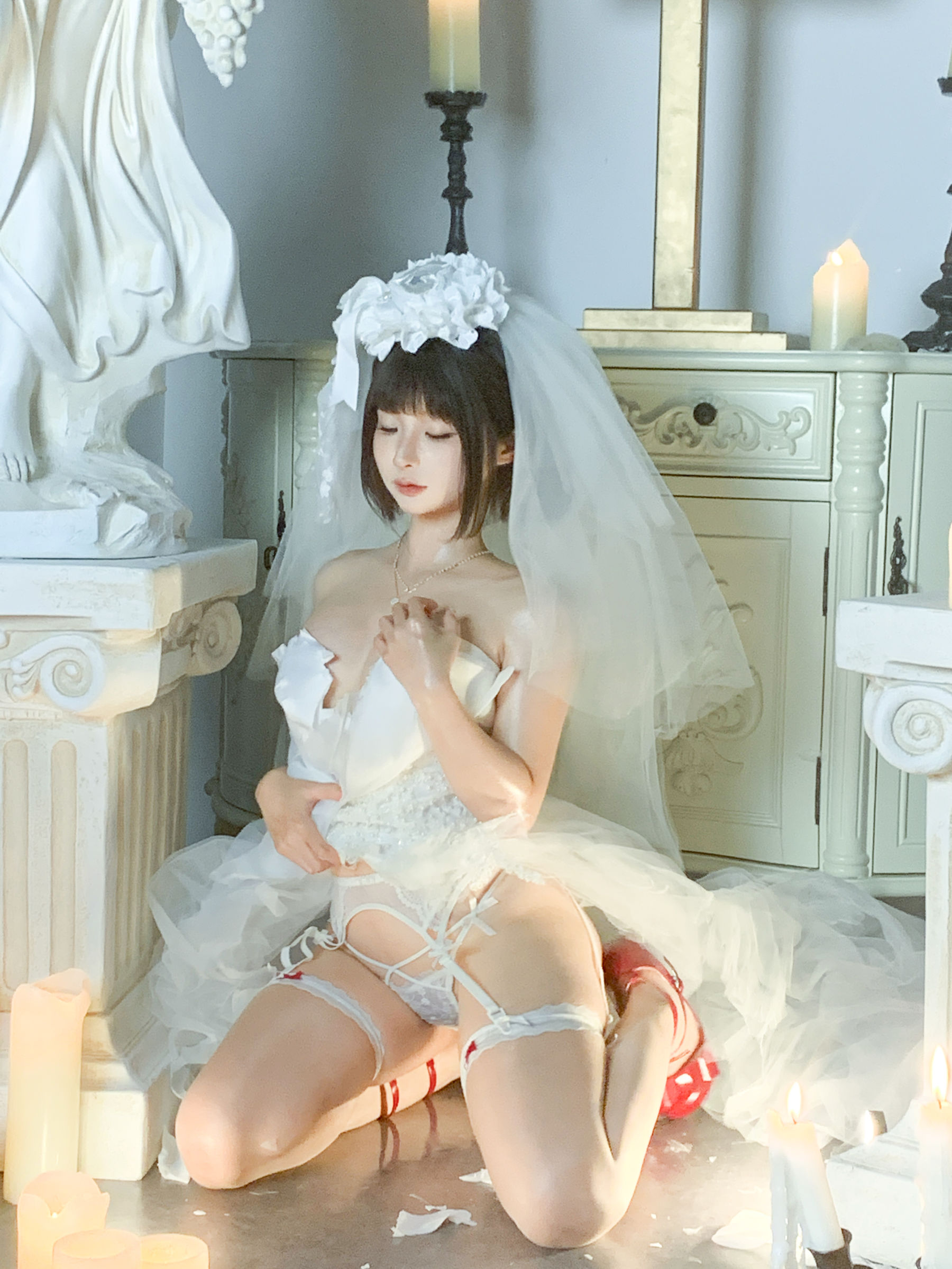 动漫博主蠢沫沫 - 婚/(212P)