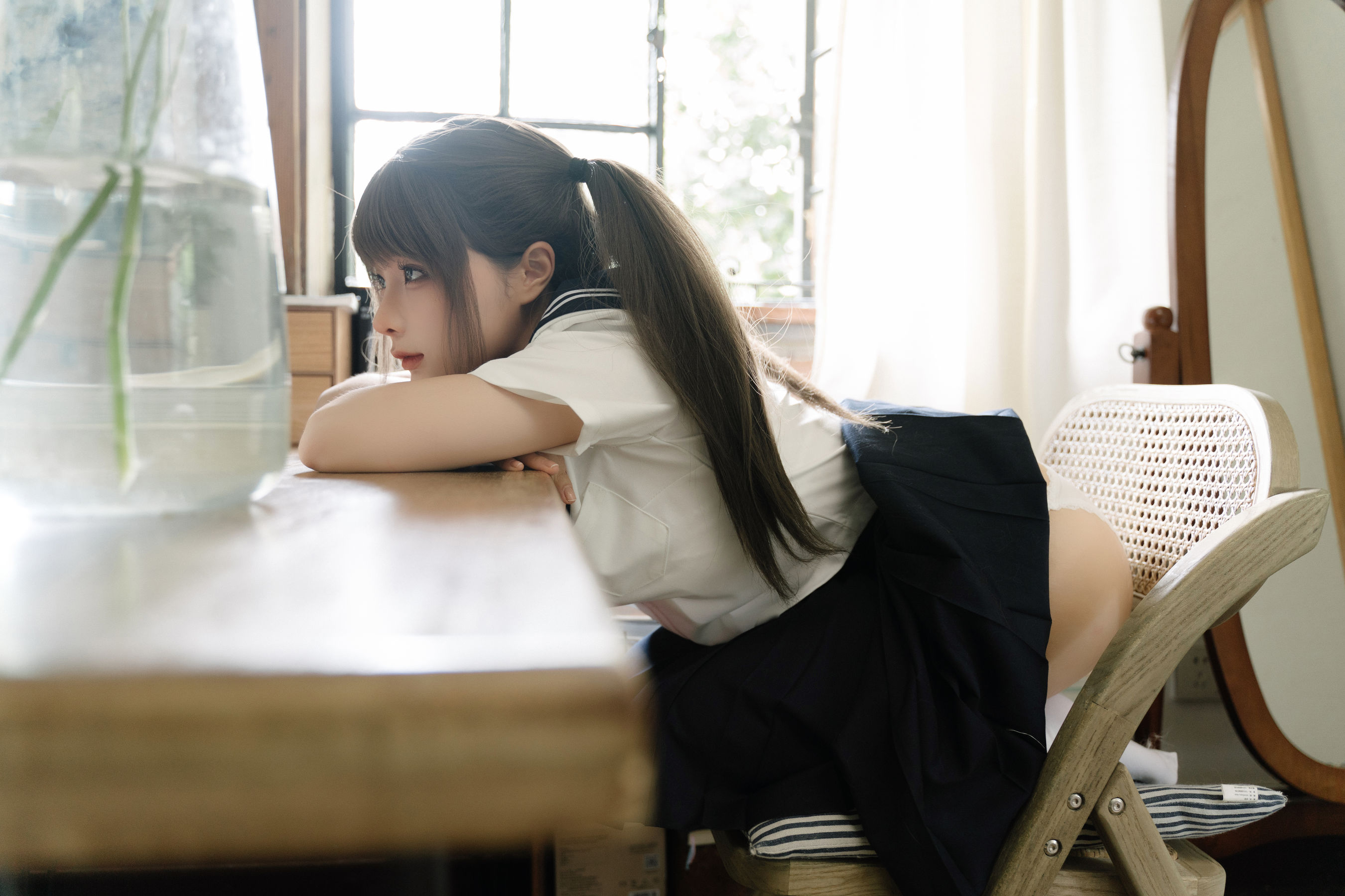 动漫博主蠢沫沫 - 小歇/(99P)
