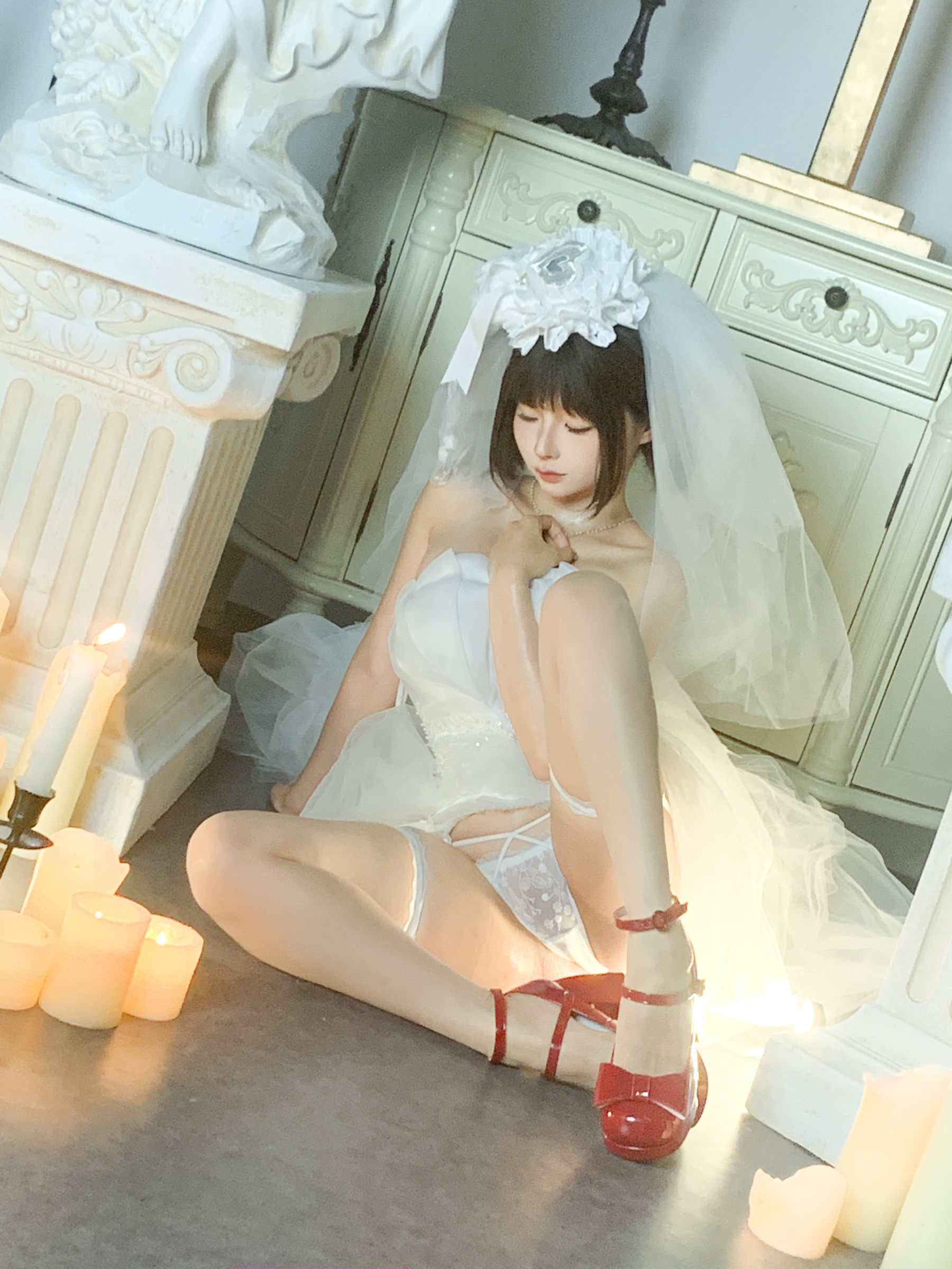 动漫博主蠢沫沫 - 婚/(212P)