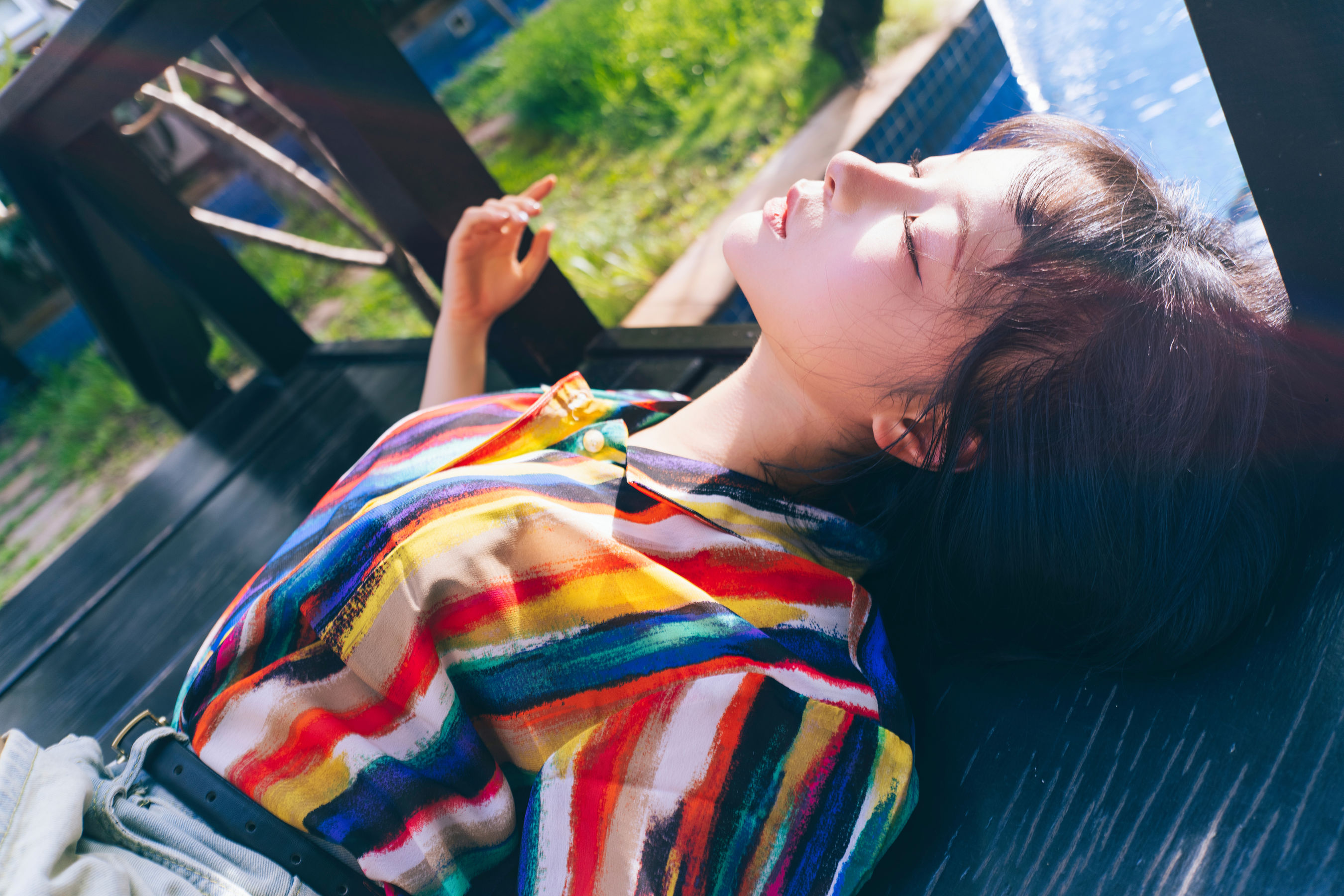 动漫博主蠢沫沫 - 凝视/(57P)