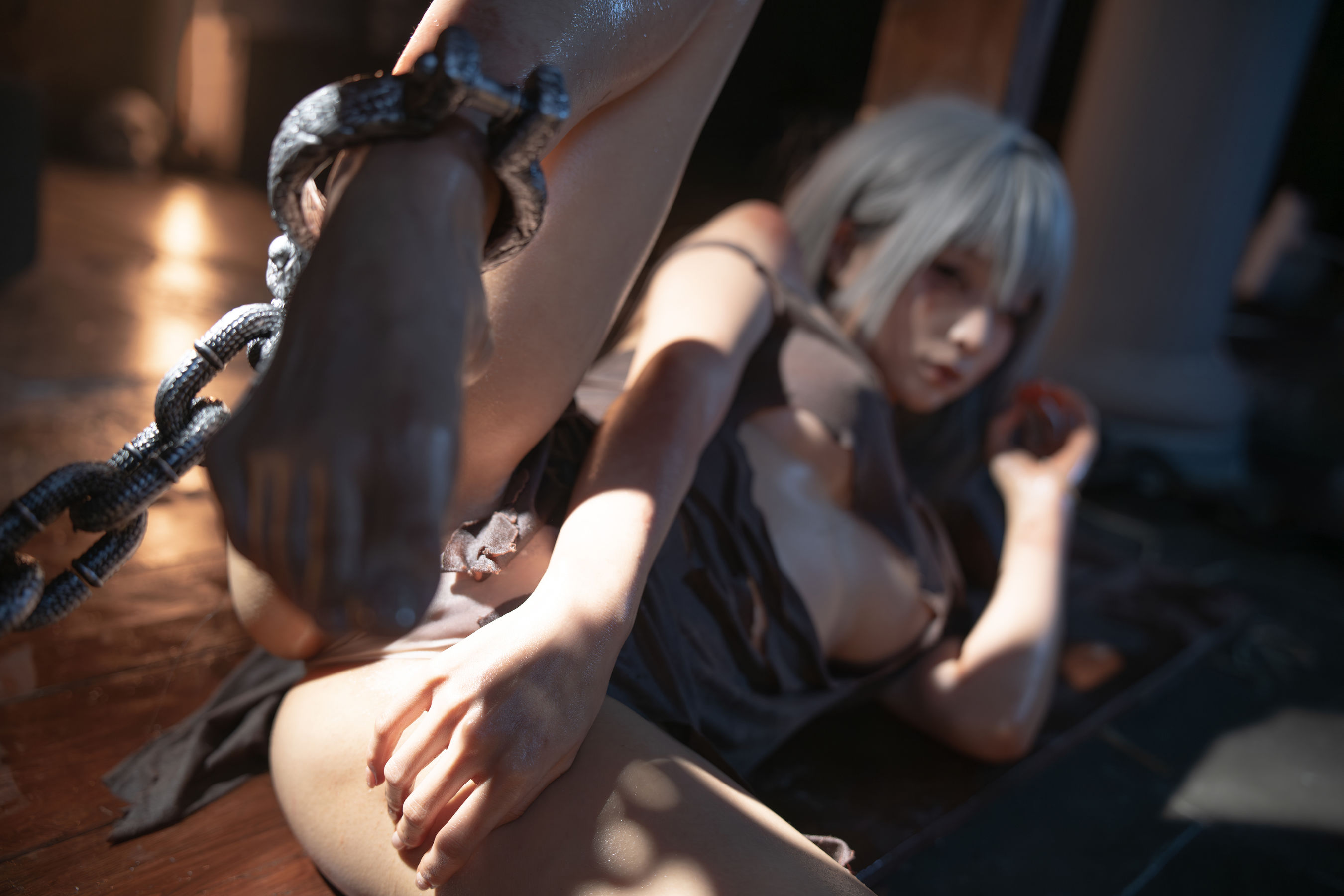 动漫博主蠢沫沫 - 奴隶少女希尔薇/(83P)