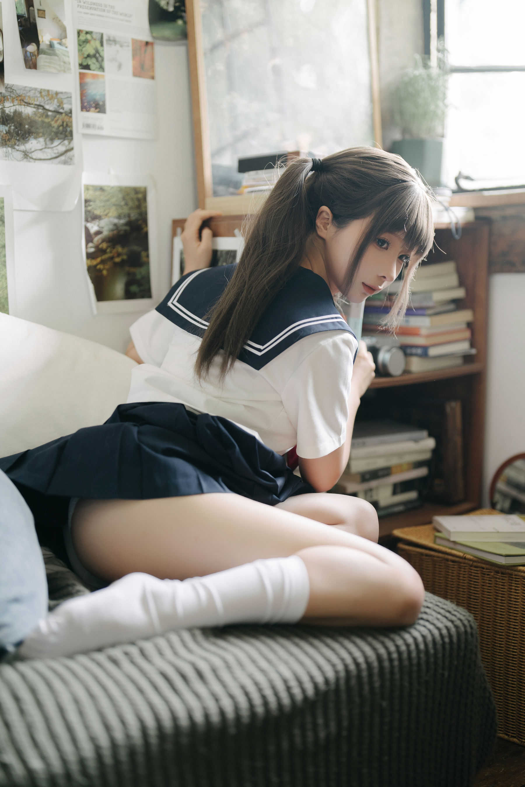动漫博主蠢沫沫 - 小歇/(99P)