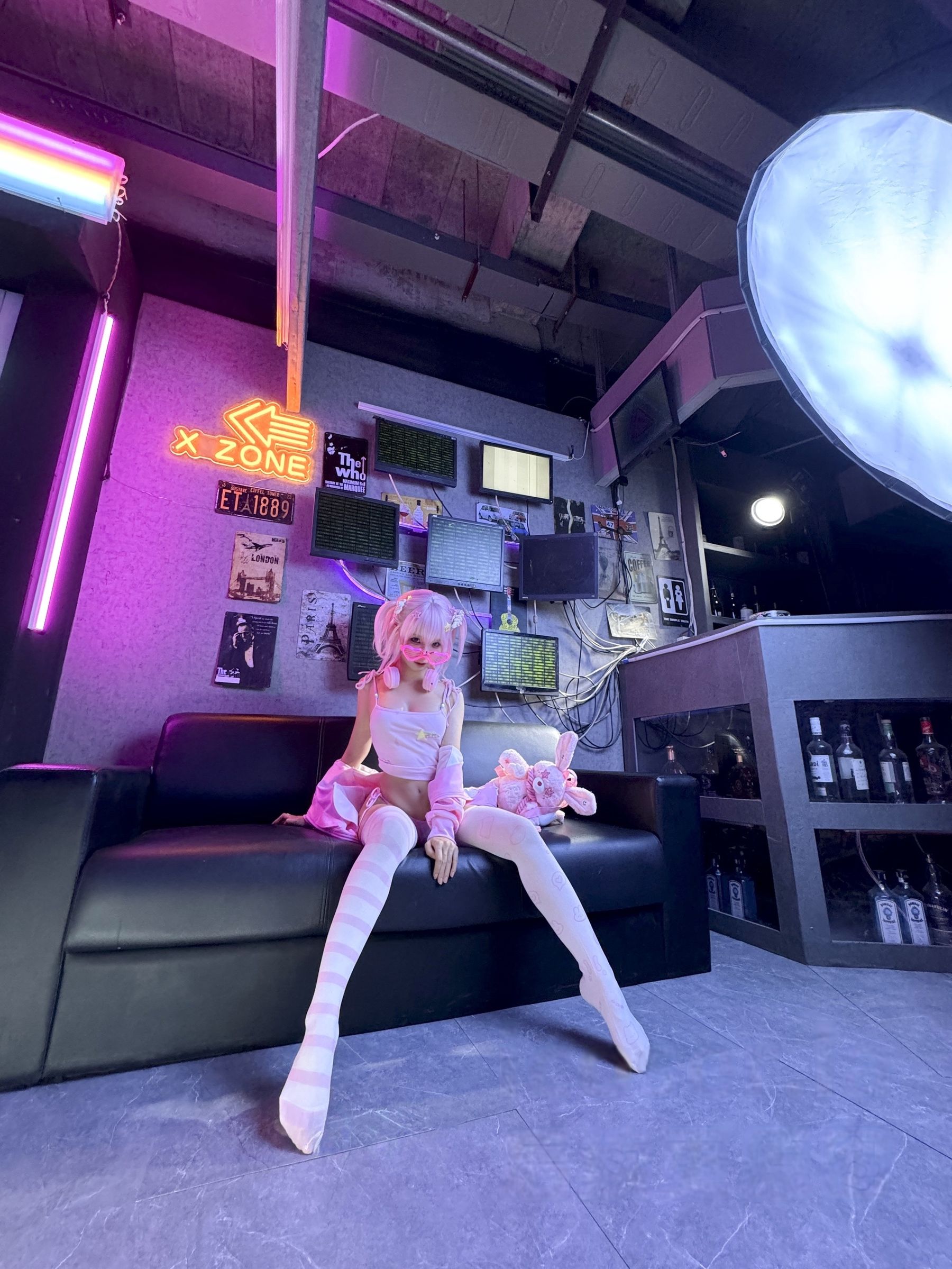 动漫博主蠢沫沫 - Game Girls/(259P)