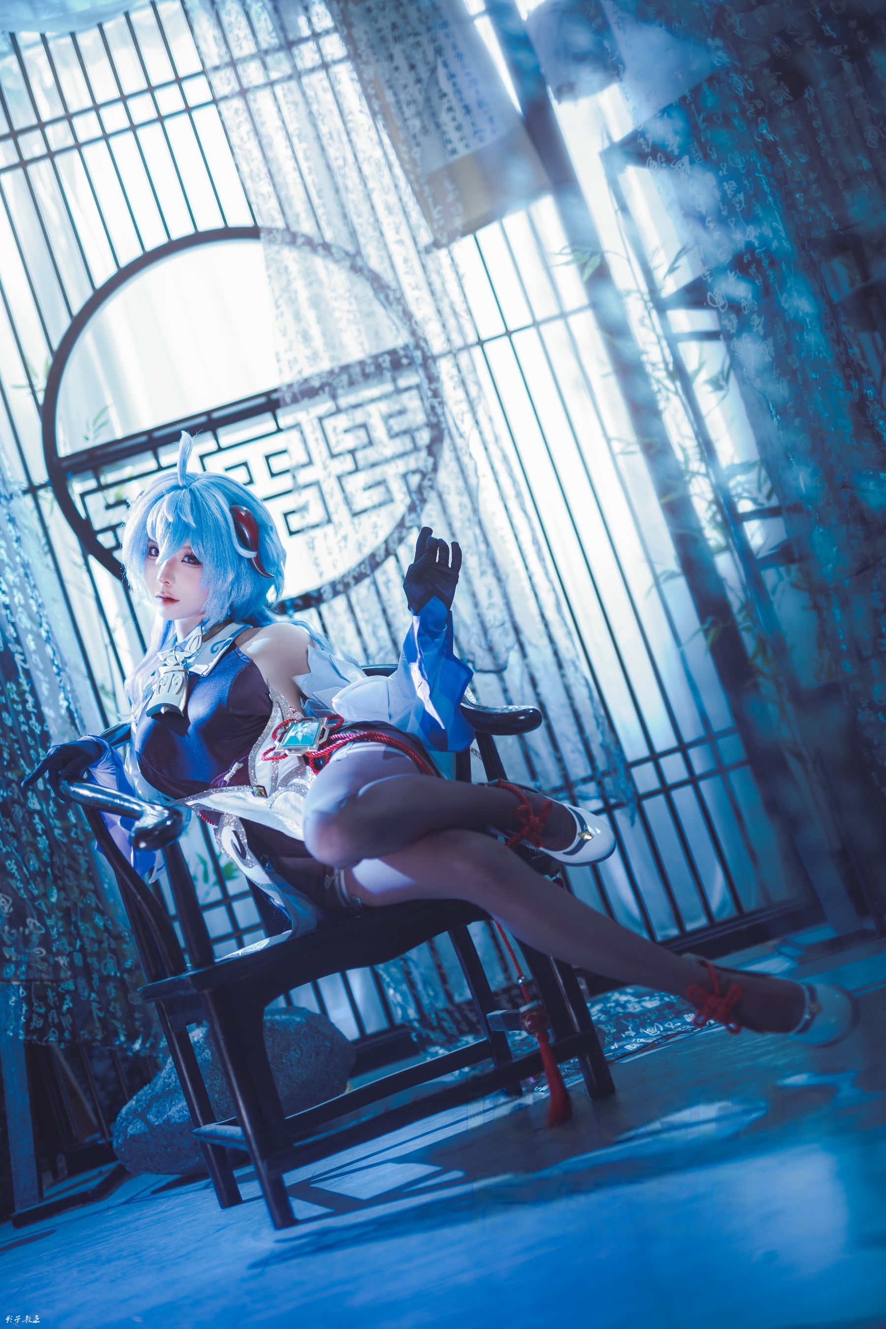 动漫博主蠢沫沫 - 原神 甘雨/(27P)