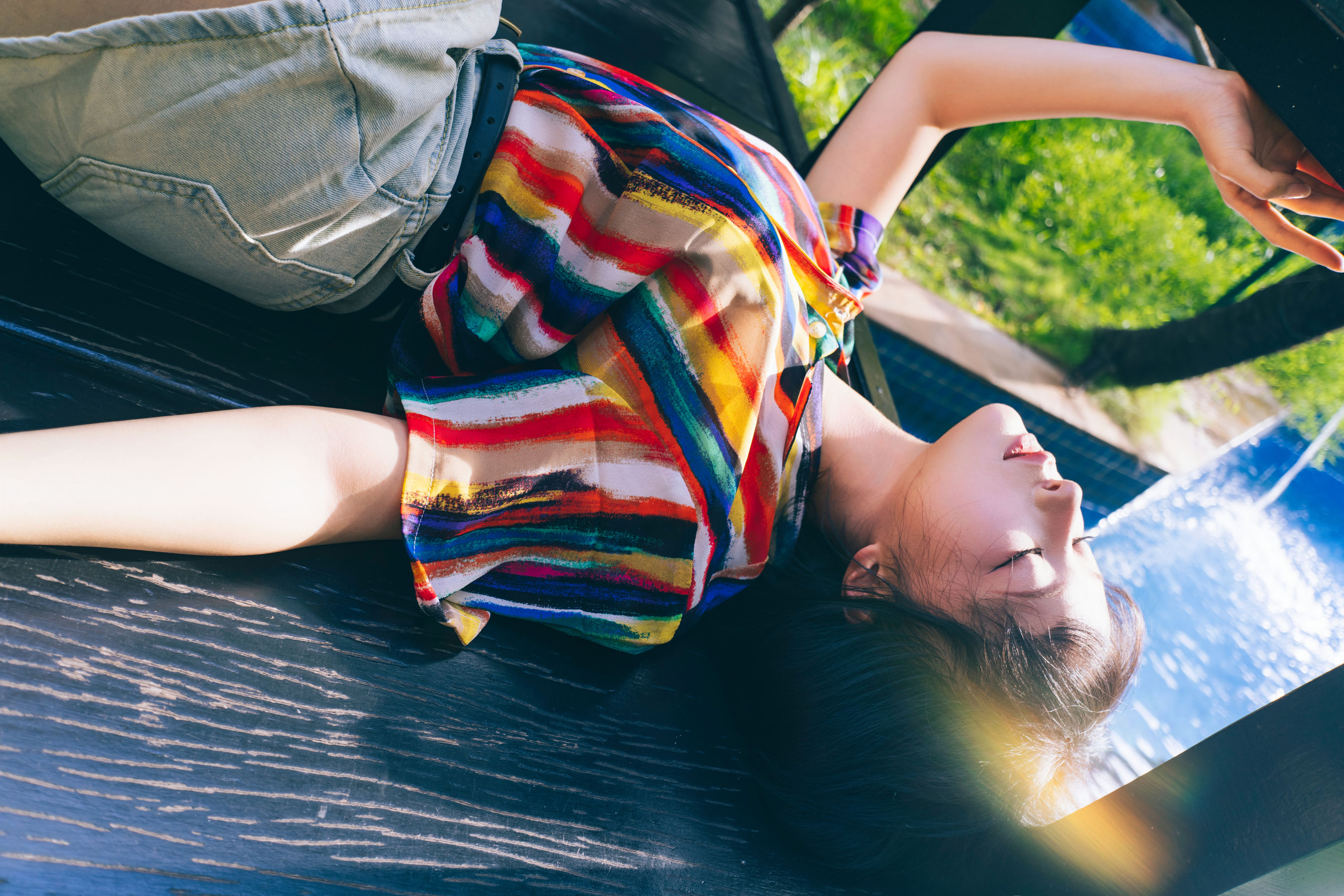 动漫博主蠢沫沫 - 凝视/(57P)