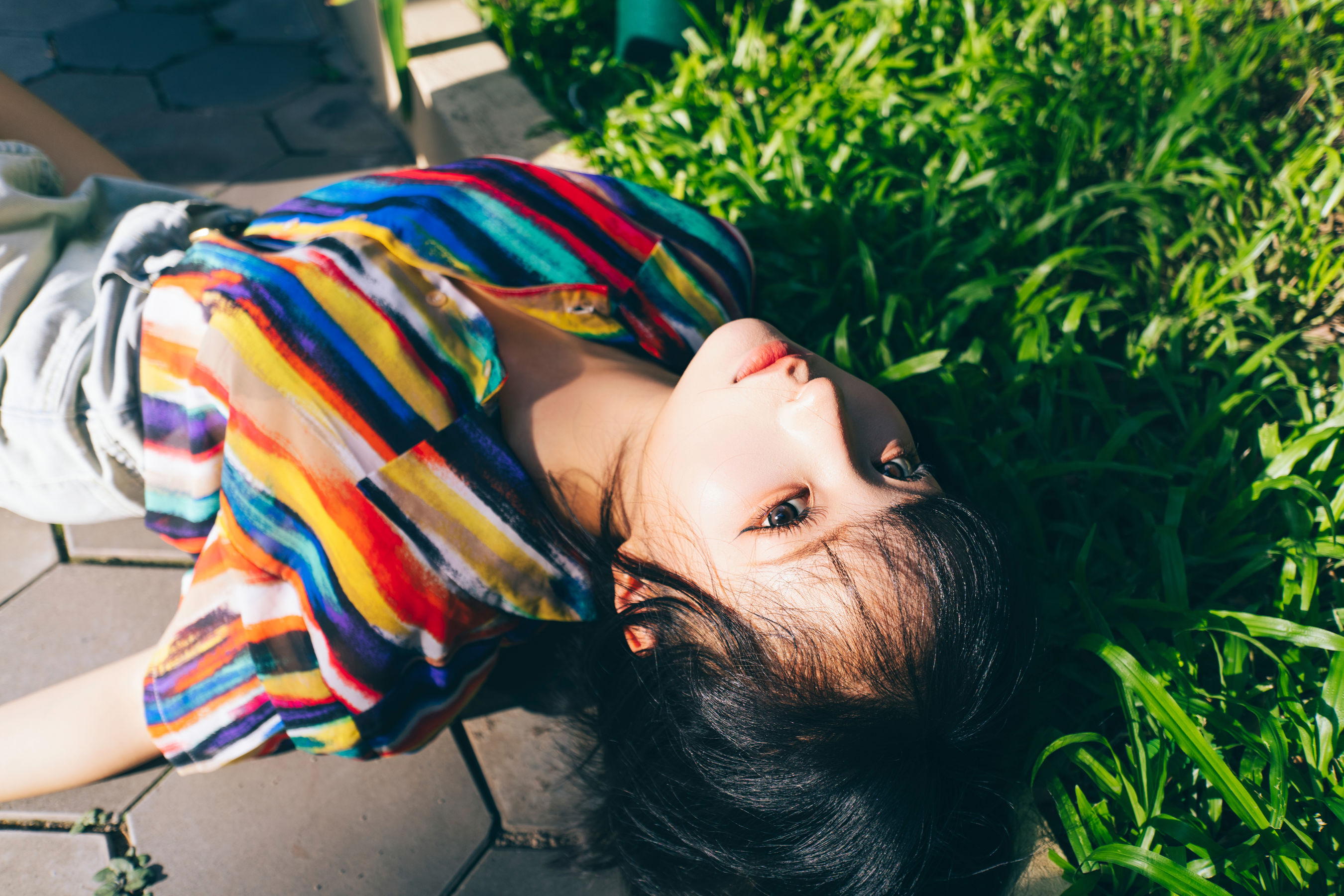 动漫博主蠢沫沫 - 凝视/(57P)