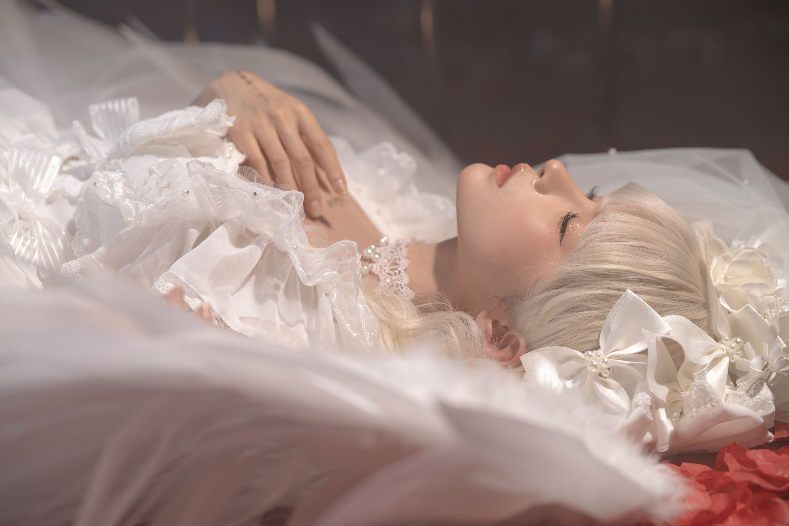 动漫博主蠢沫沫 - 坠天使/(81P)