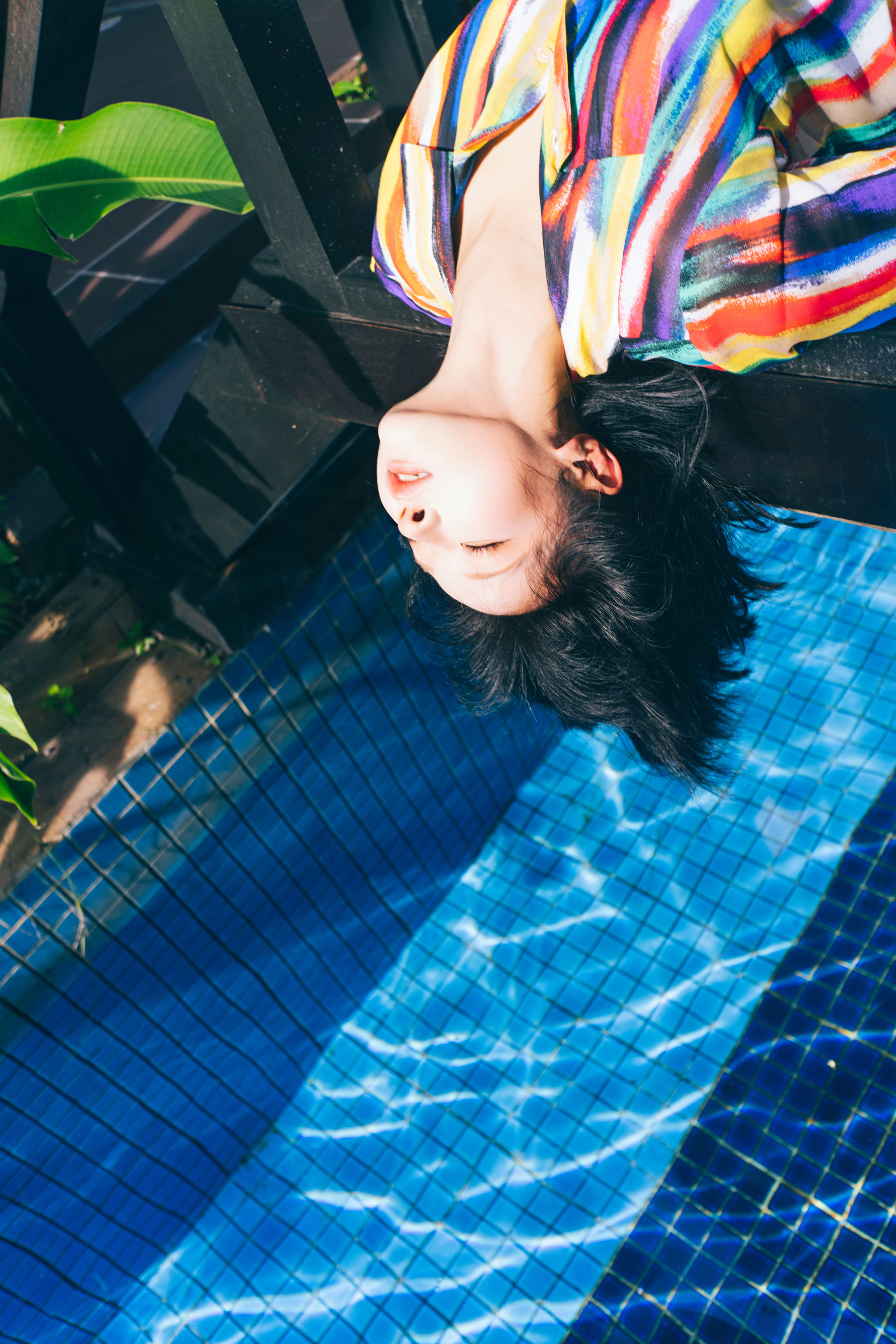 动漫博主蠢沫沫 - 凝视/(57P)