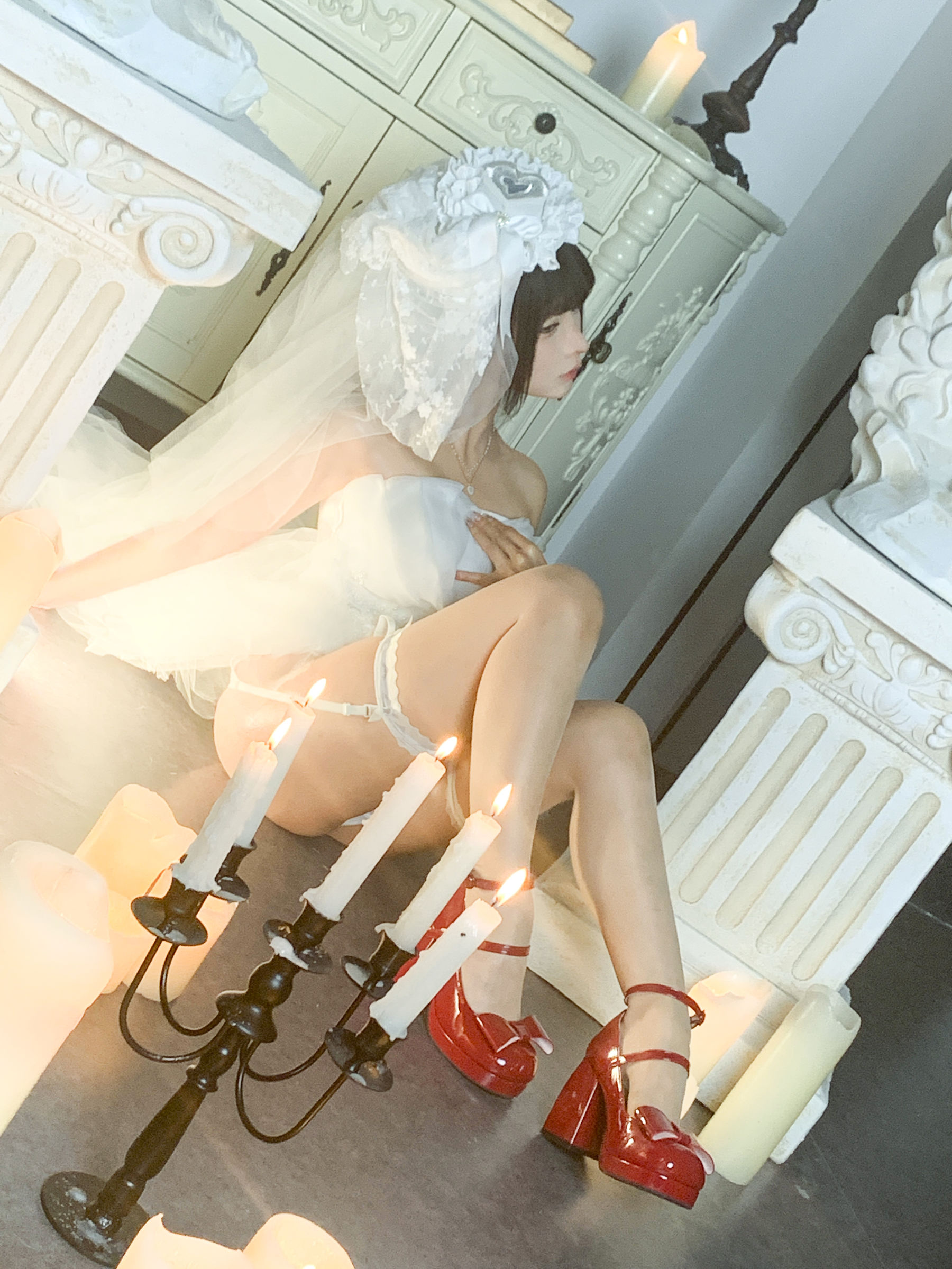 动漫博主蠢沫沫 - 婚/(212P)