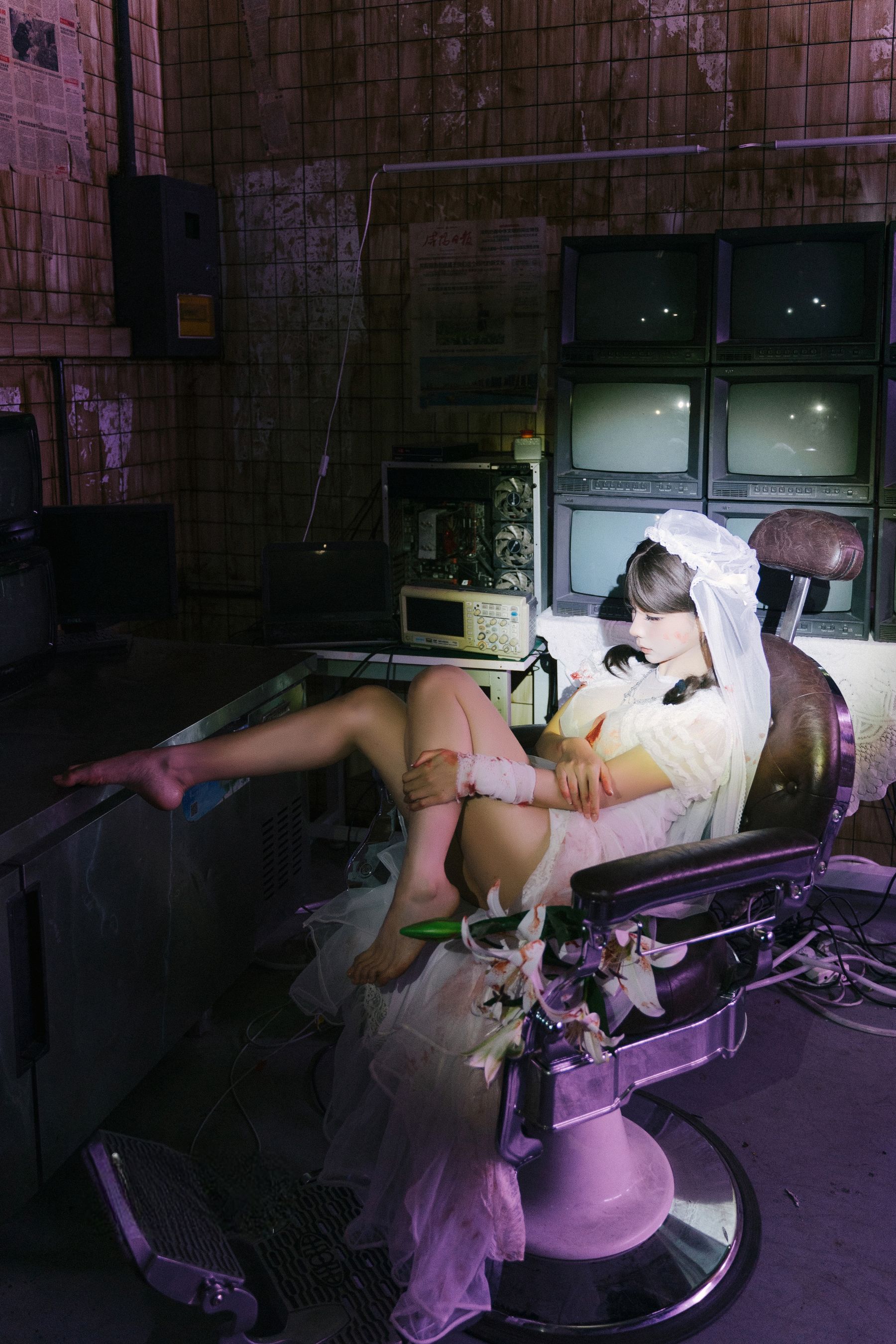 动漫博主蠢沫沫 - BOSS/(76P)