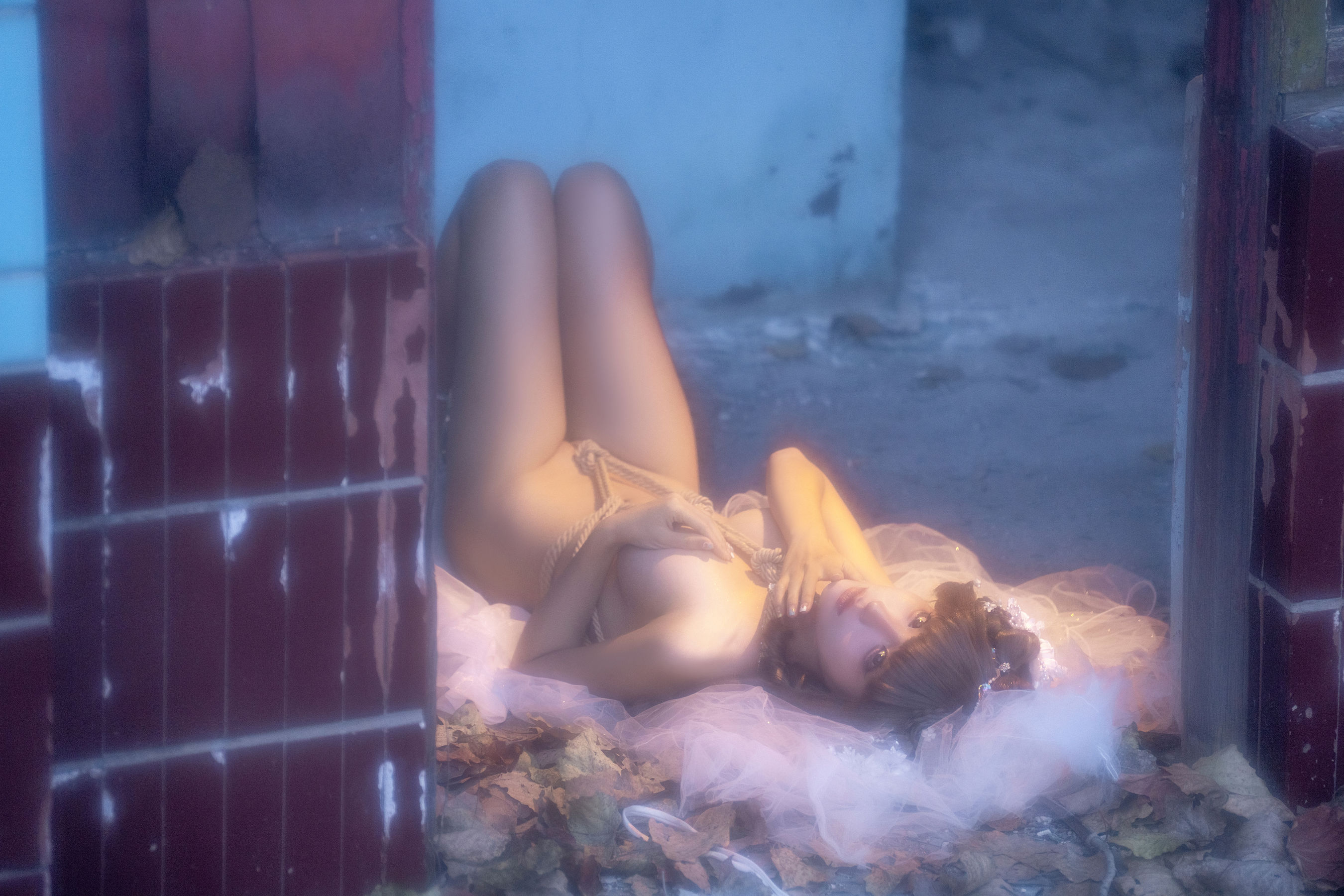 动漫博主蠢沫沫 - 婚纱/(61P)