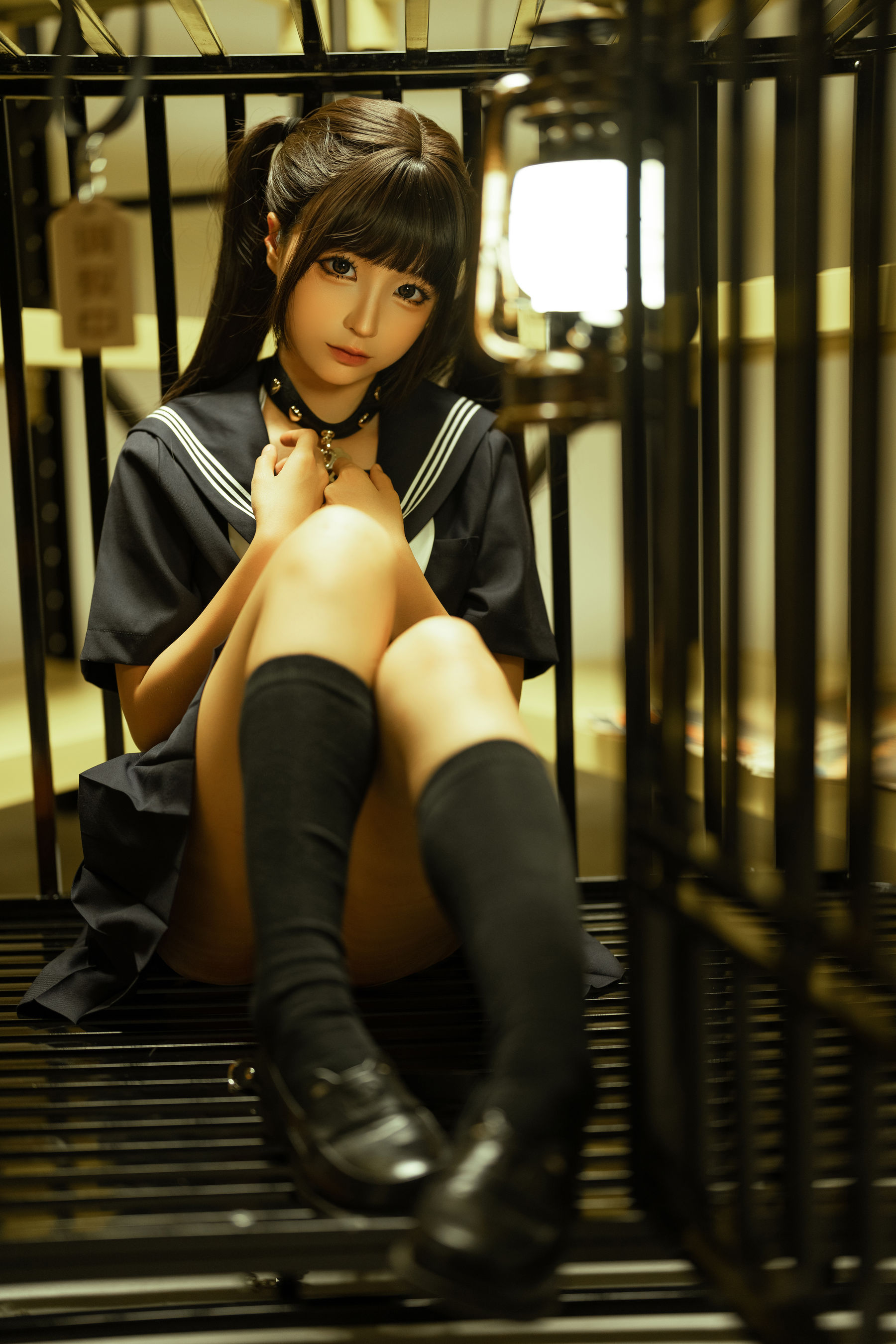 动漫博主蠢沫沫 - 囚/(30P)