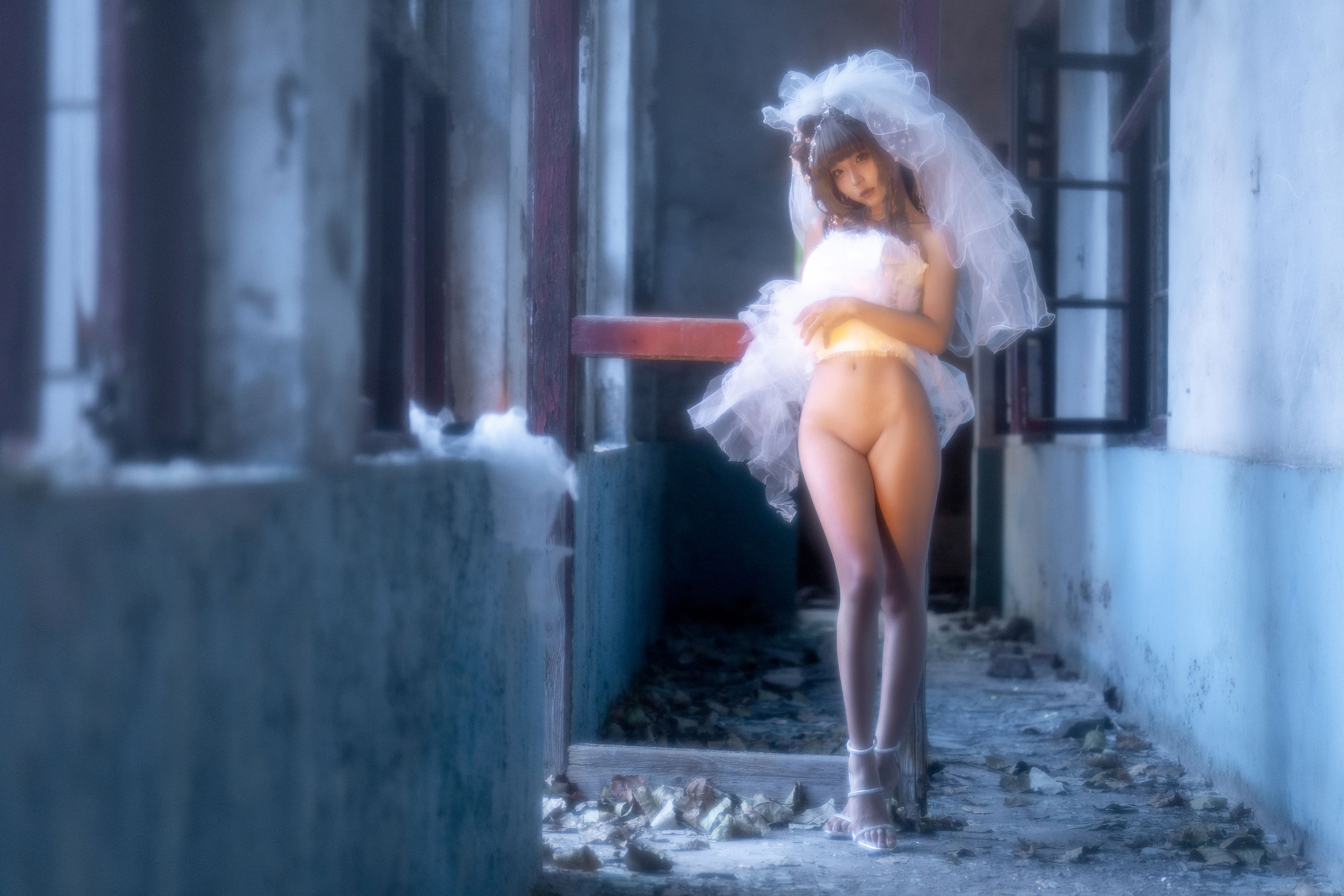 动漫博主蠢沫沫 - 婚纱/(61P)