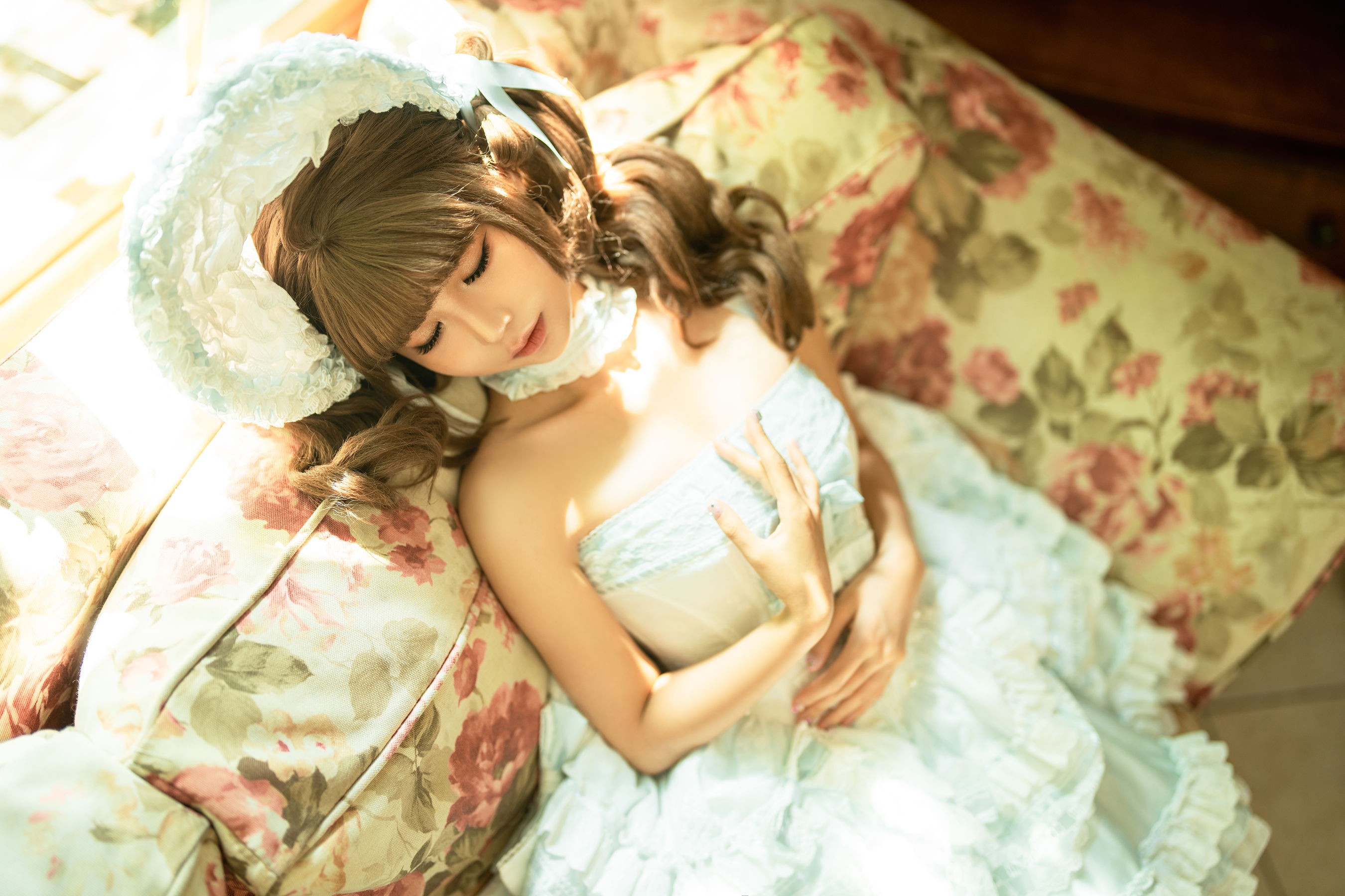 动漫博主蠢沫沫 - 公主裙/(31P)