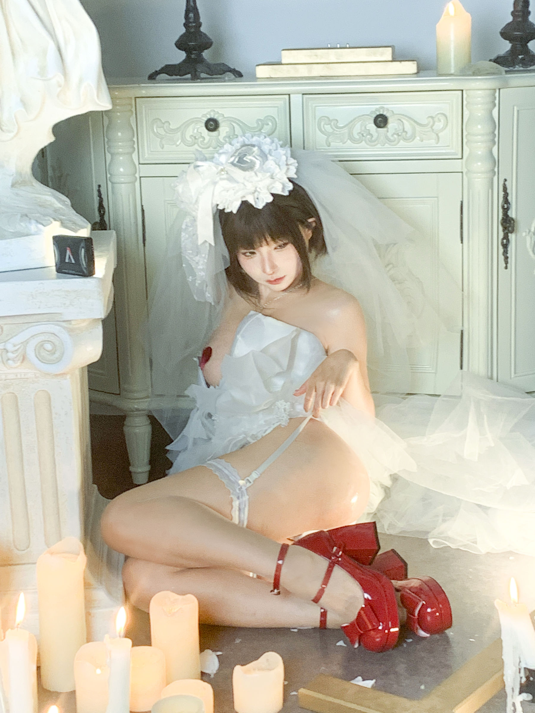 动漫博主蠢沫沫 - 婚/(212P)