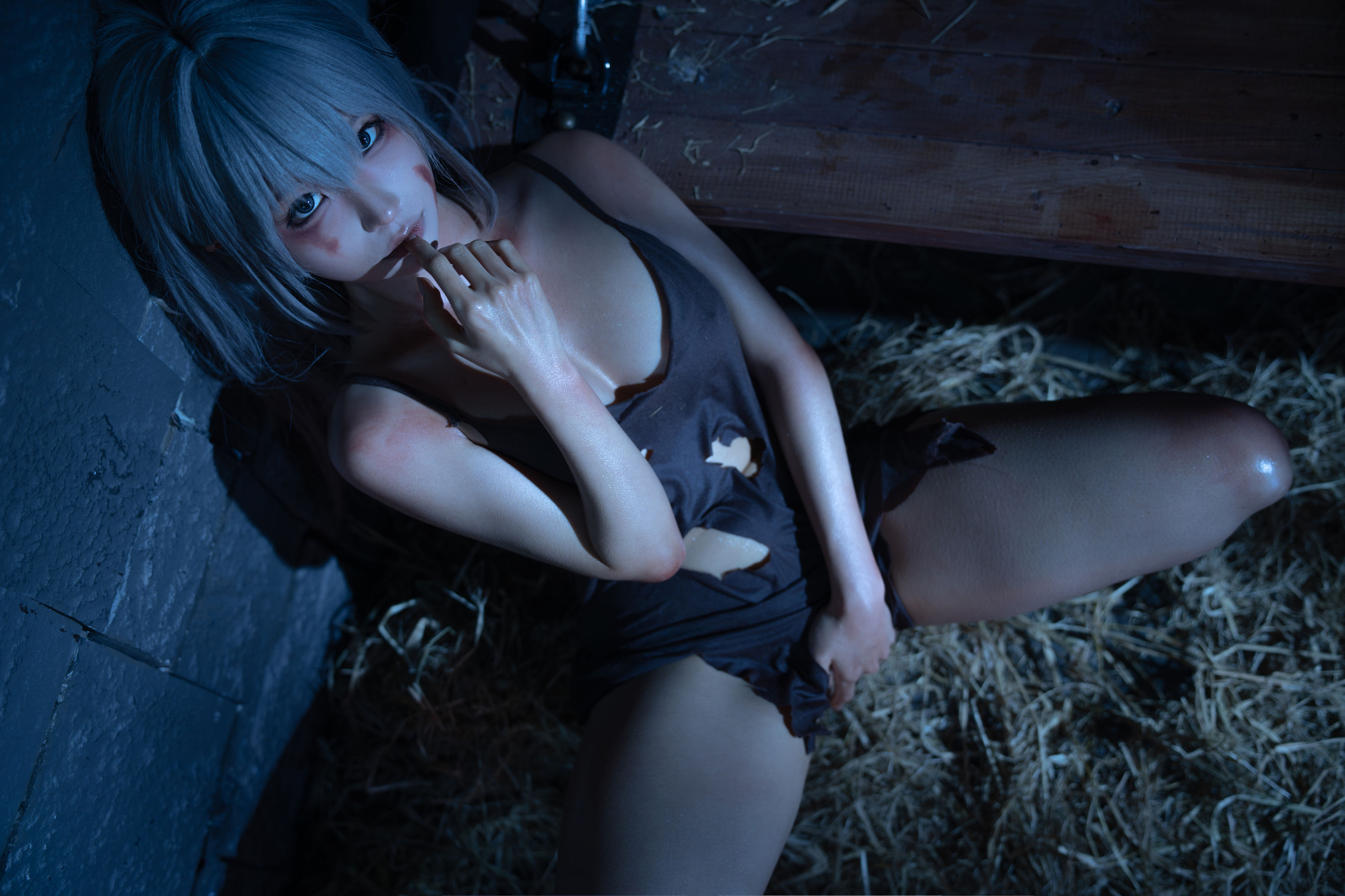 动漫博主蠢沫沫 - 奴隶少女希尔薇/(83P)