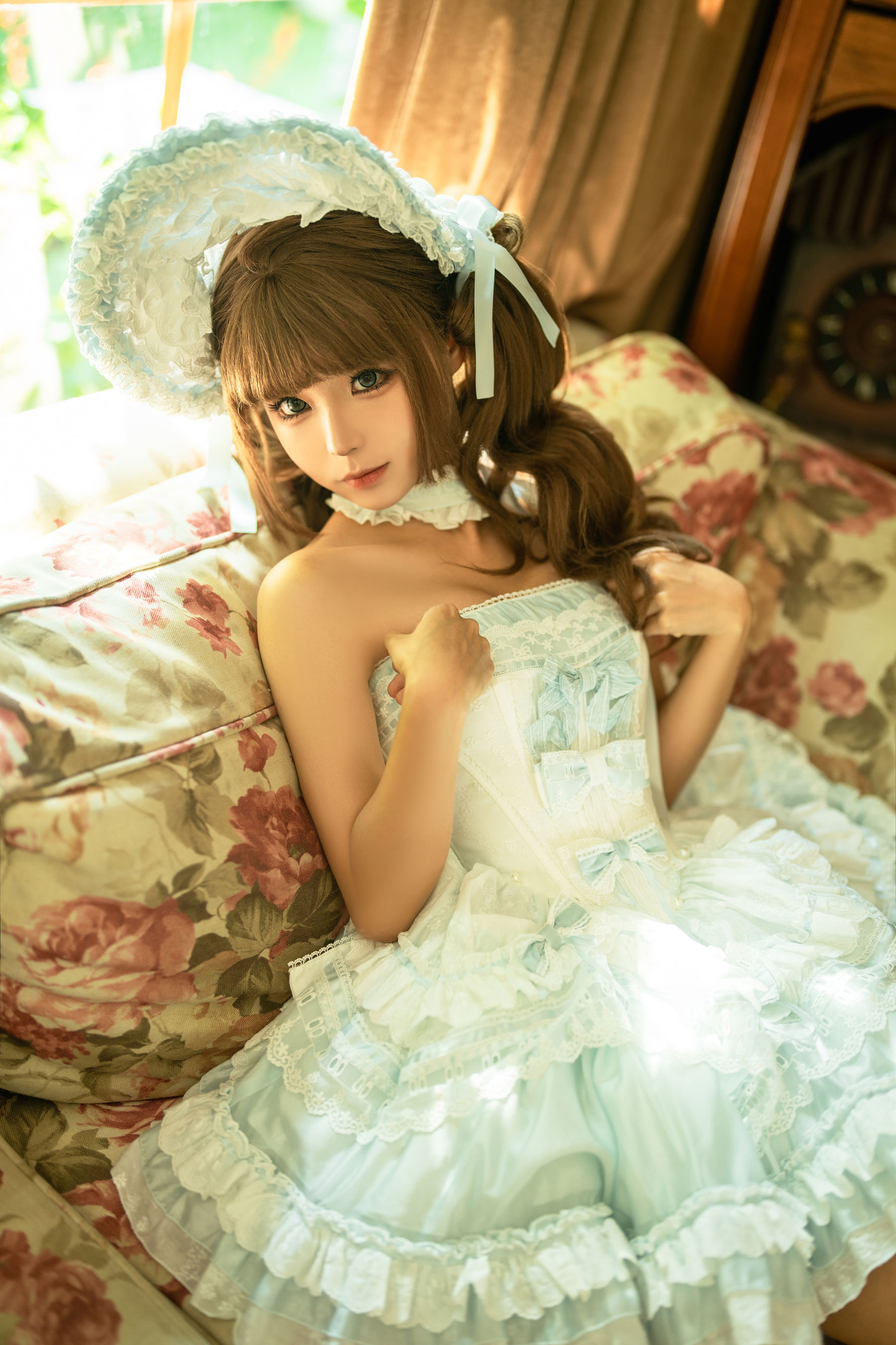 动漫博主蠢沫沫 - 公主裙/(31P)