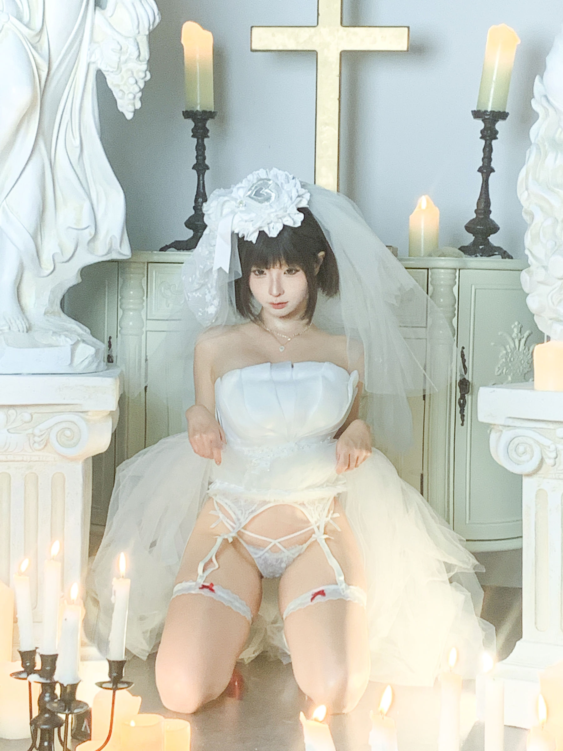 动漫博主蠢沫沫 - 婚/(212P)