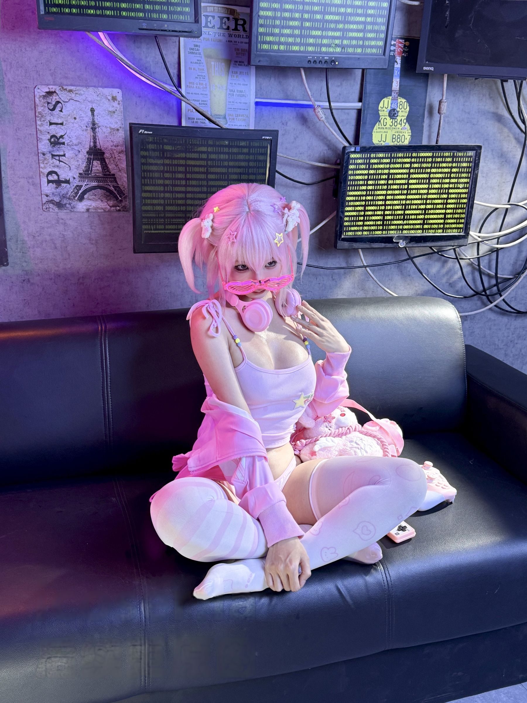 动漫博主蠢沫沫 - Game Girls/(259P)