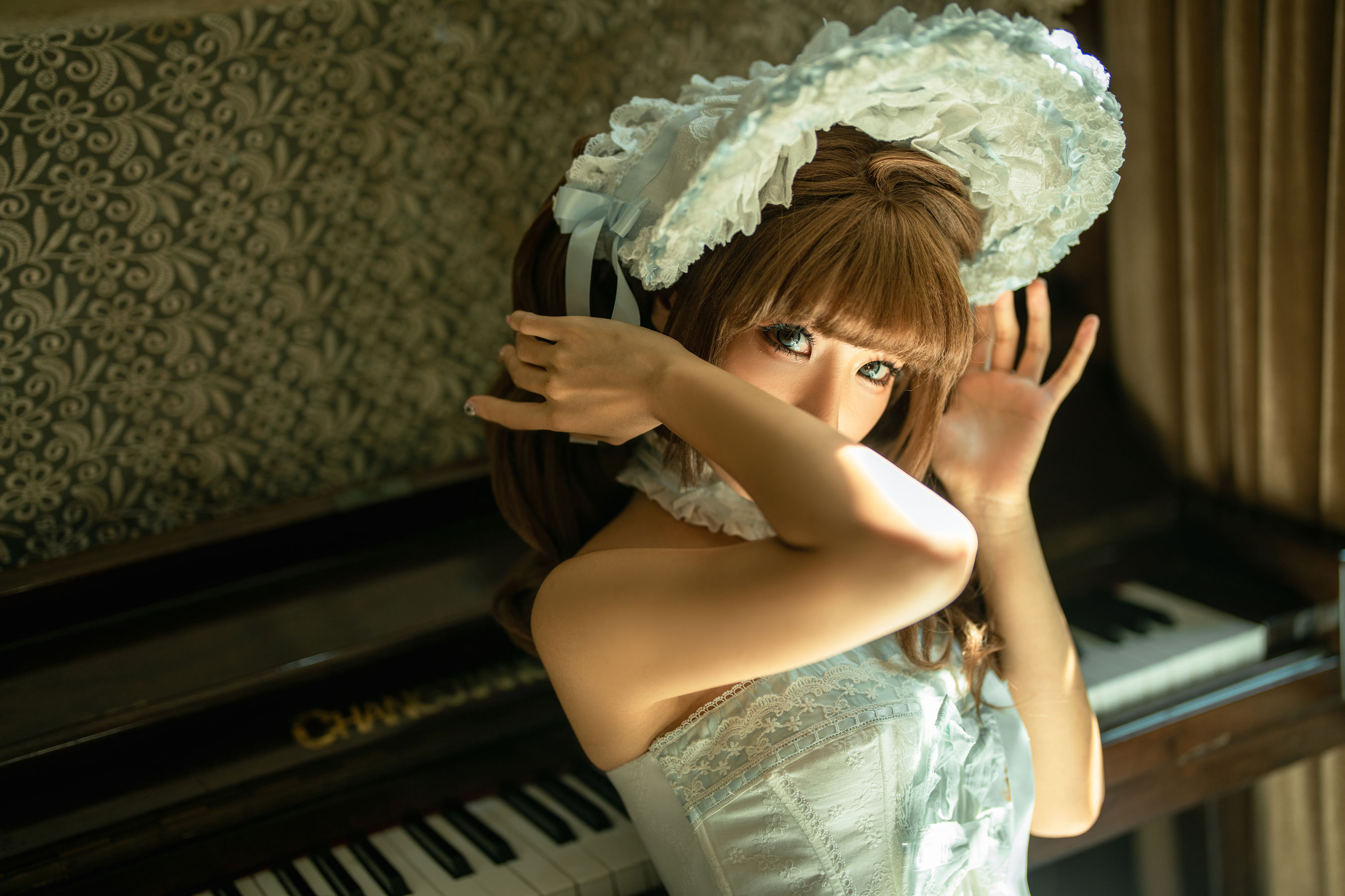 动漫博主蠢沫沫 - 公主裙/(31P)