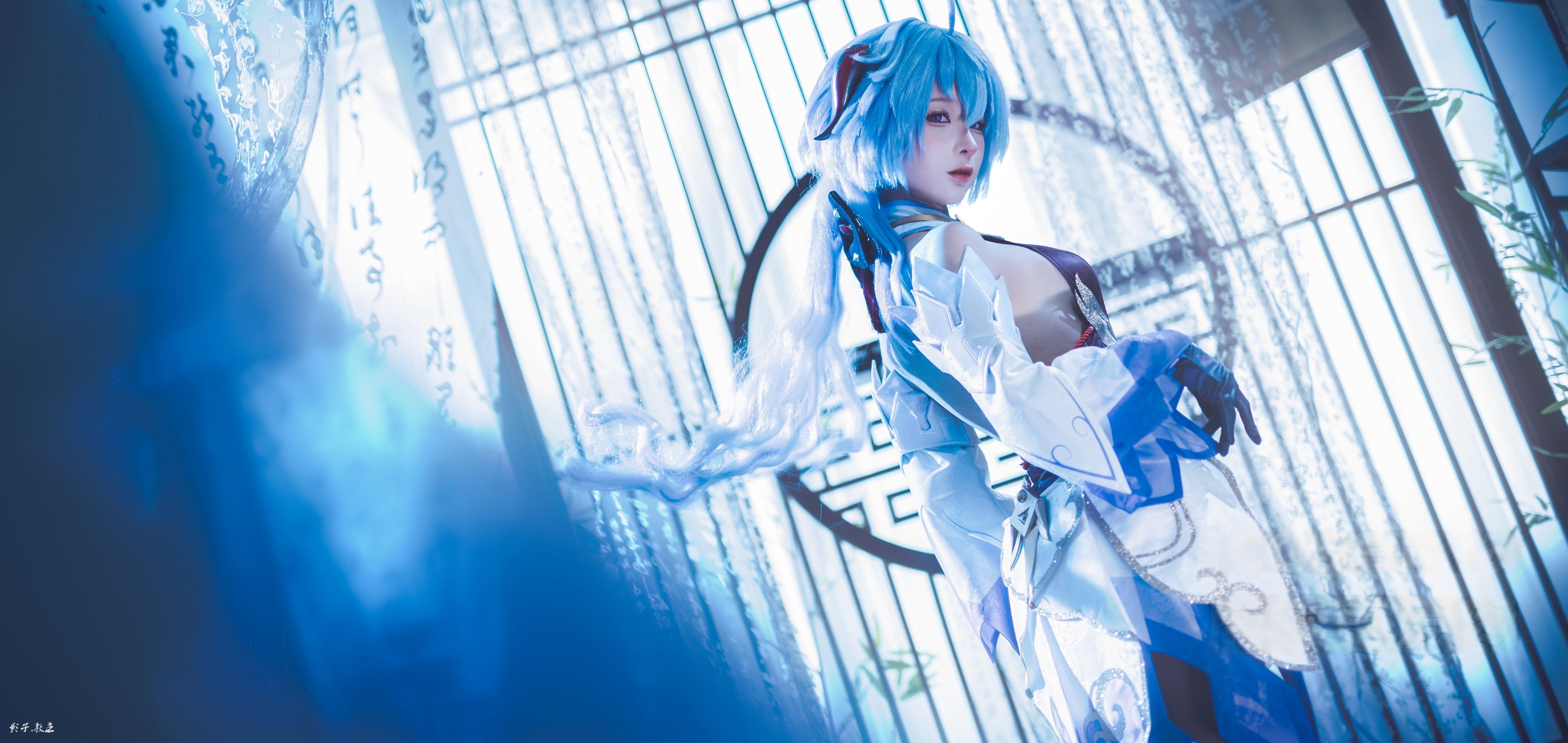 动漫博主蠢沫沫 - 原神 甘雨/(27P)