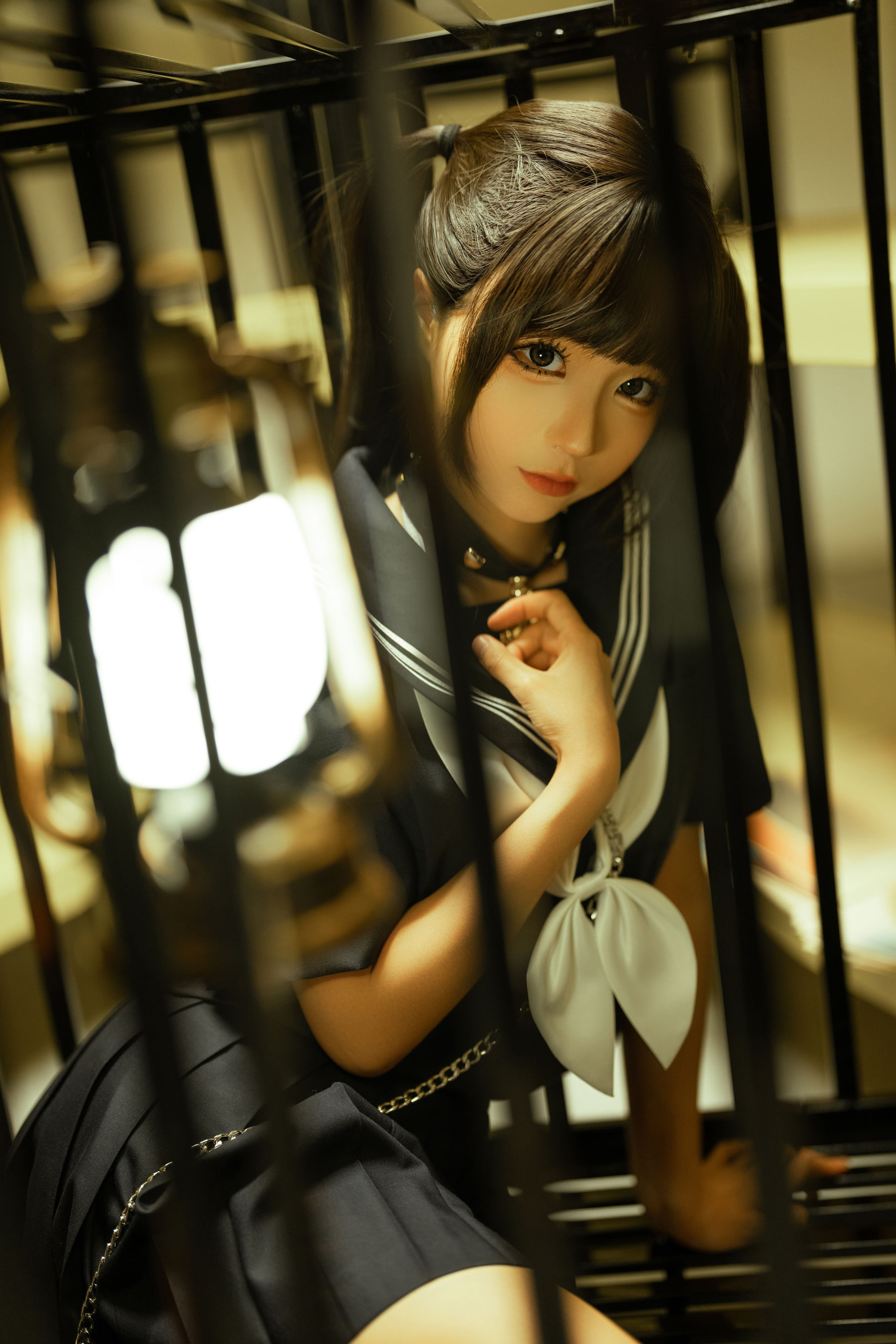 动漫博主蠢沫沫 - 囚/(30P)