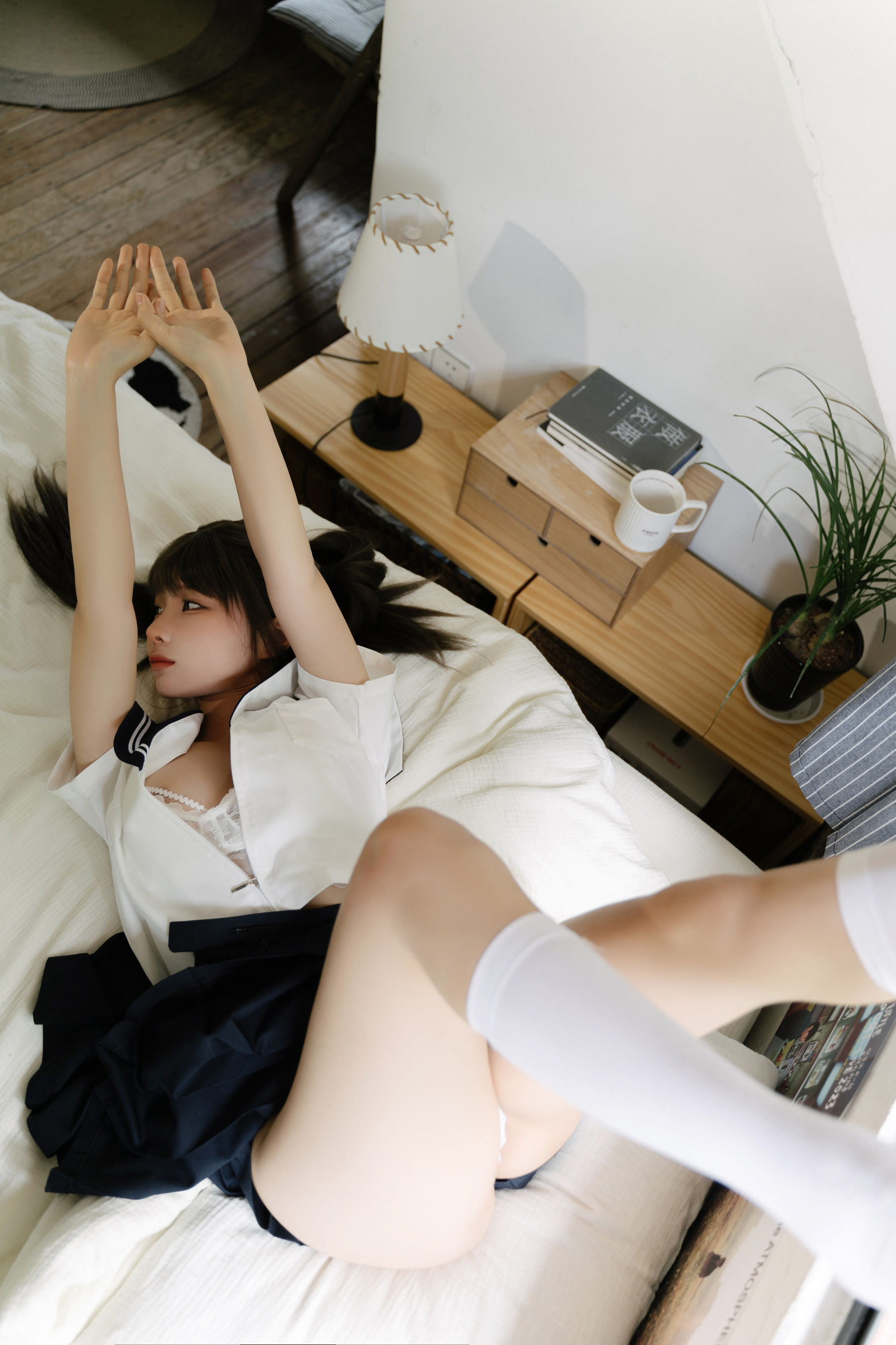 动漫博主蠢沫沫 - 小歇/(99P)
