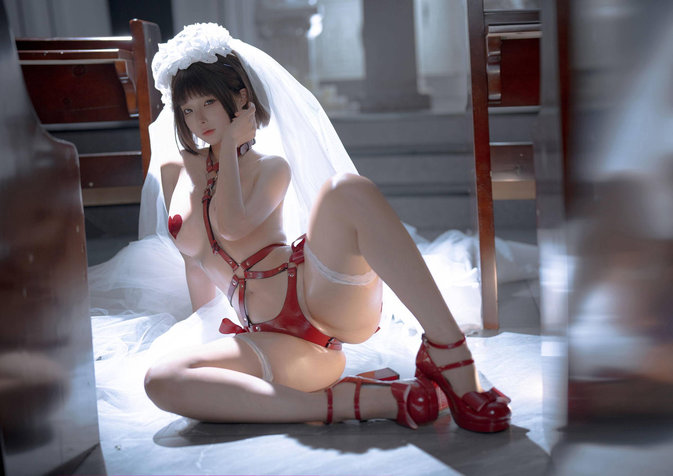 动漫博主蠢沫沫 - 婚/(212P)