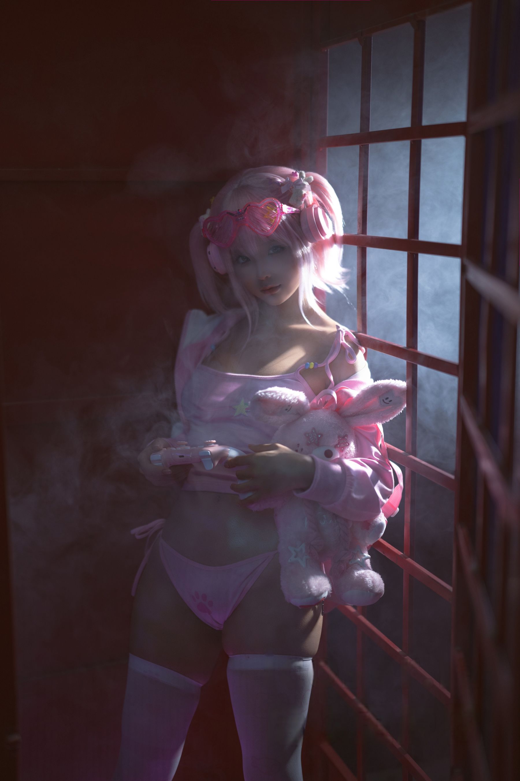 动漫博主蠢沫沫 - Game Girls/(259P)