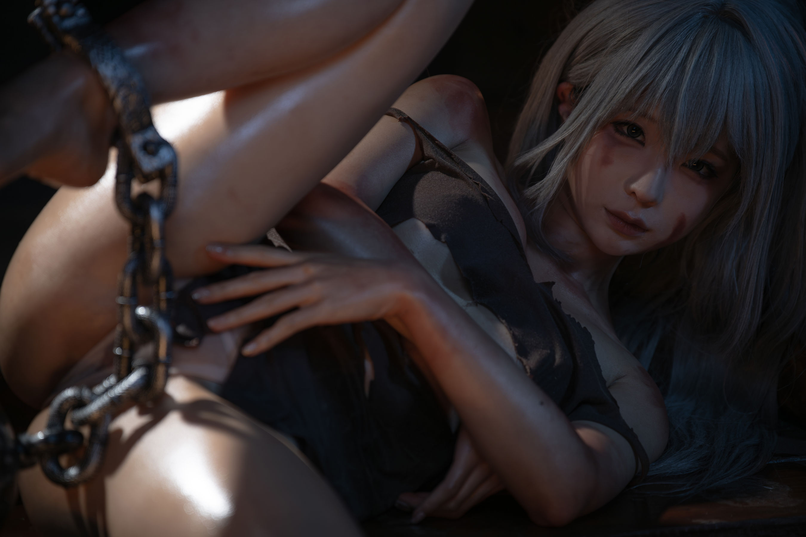 动漫博主蠢沫沫 - 奴隶少女希尔薇/(83P)