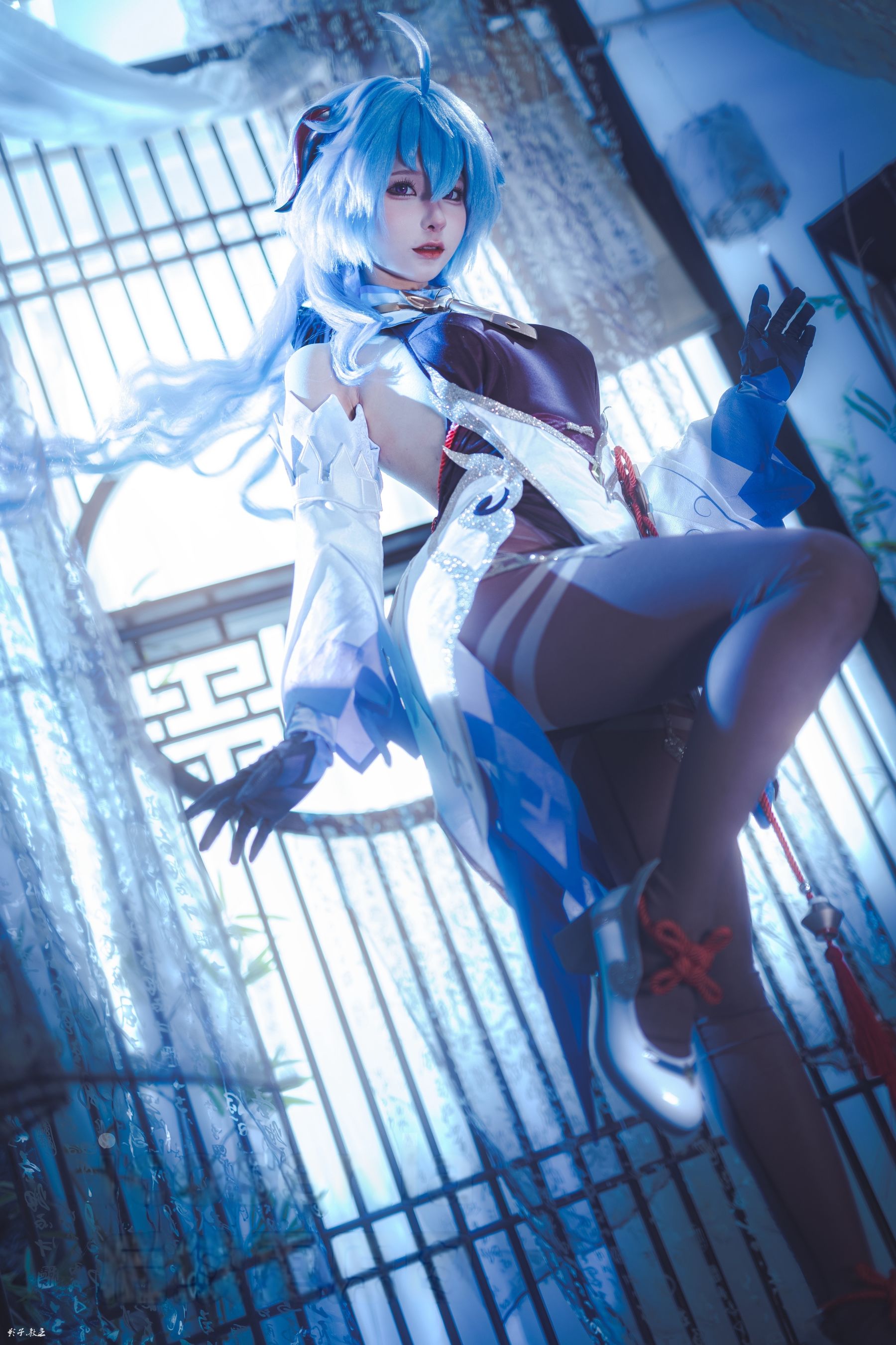 动漫博主蠢沫沫 - 原神 甘雨/(27P)