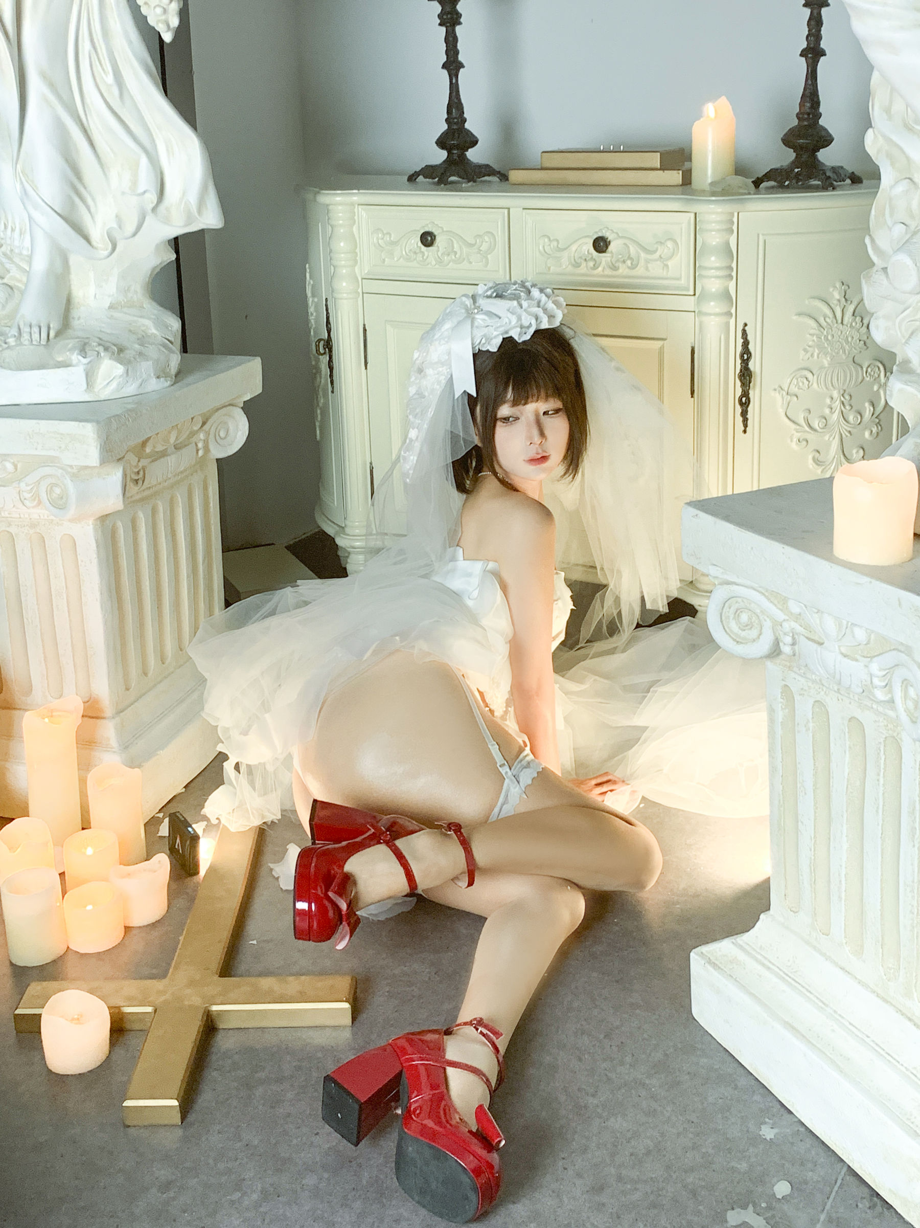 动漫博主蠢沫沫 - 婚/(212P)