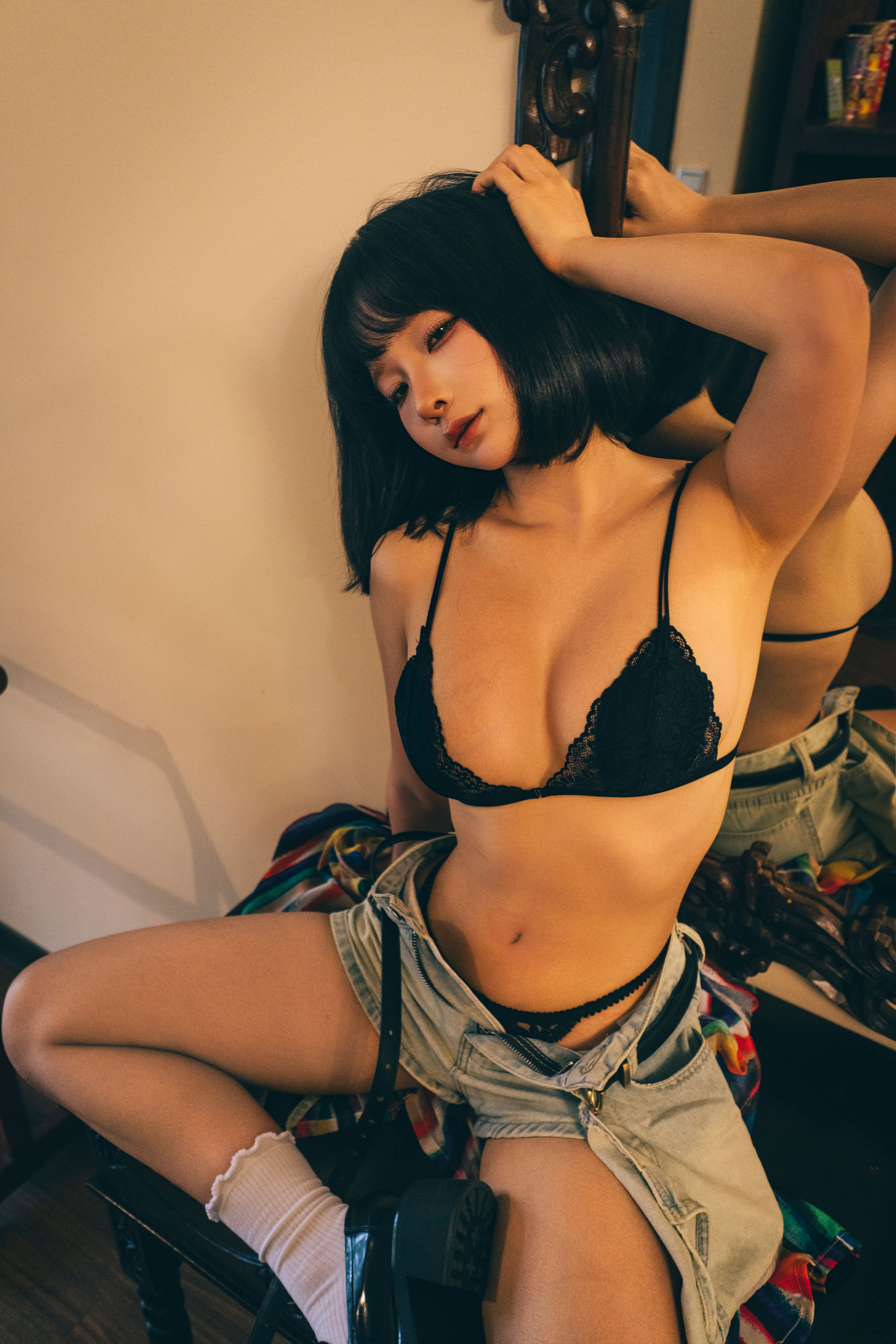 动漫博主蠢沫沫 - 凝视/(57P)