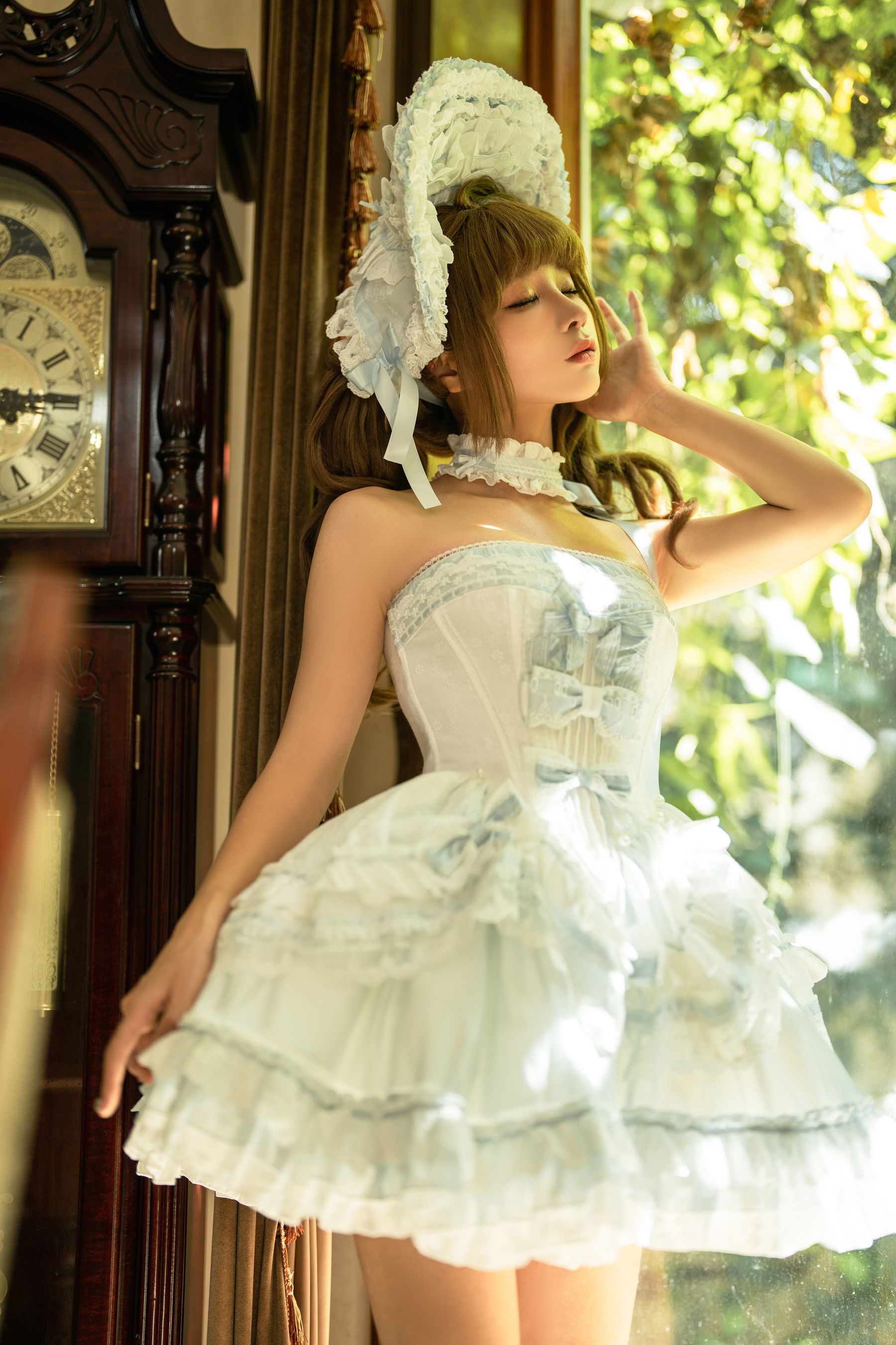 动漫博主蠢沫沫 - 公主裙/(31P)