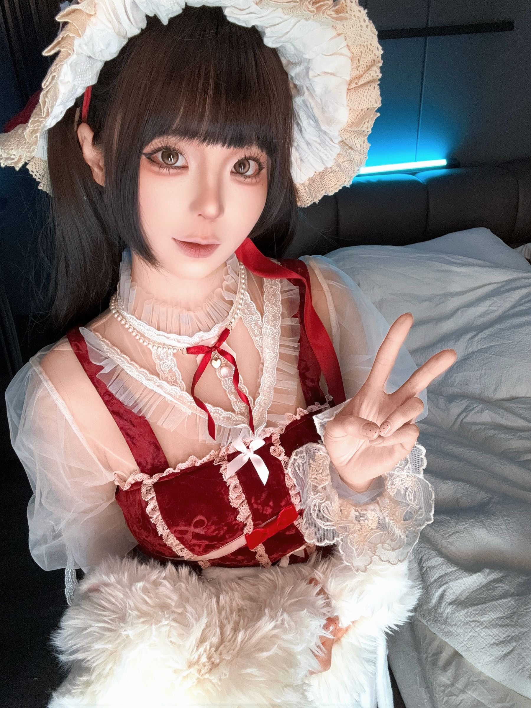 动漫博主蠢沫沫 - 2025年1月 2/(24P)