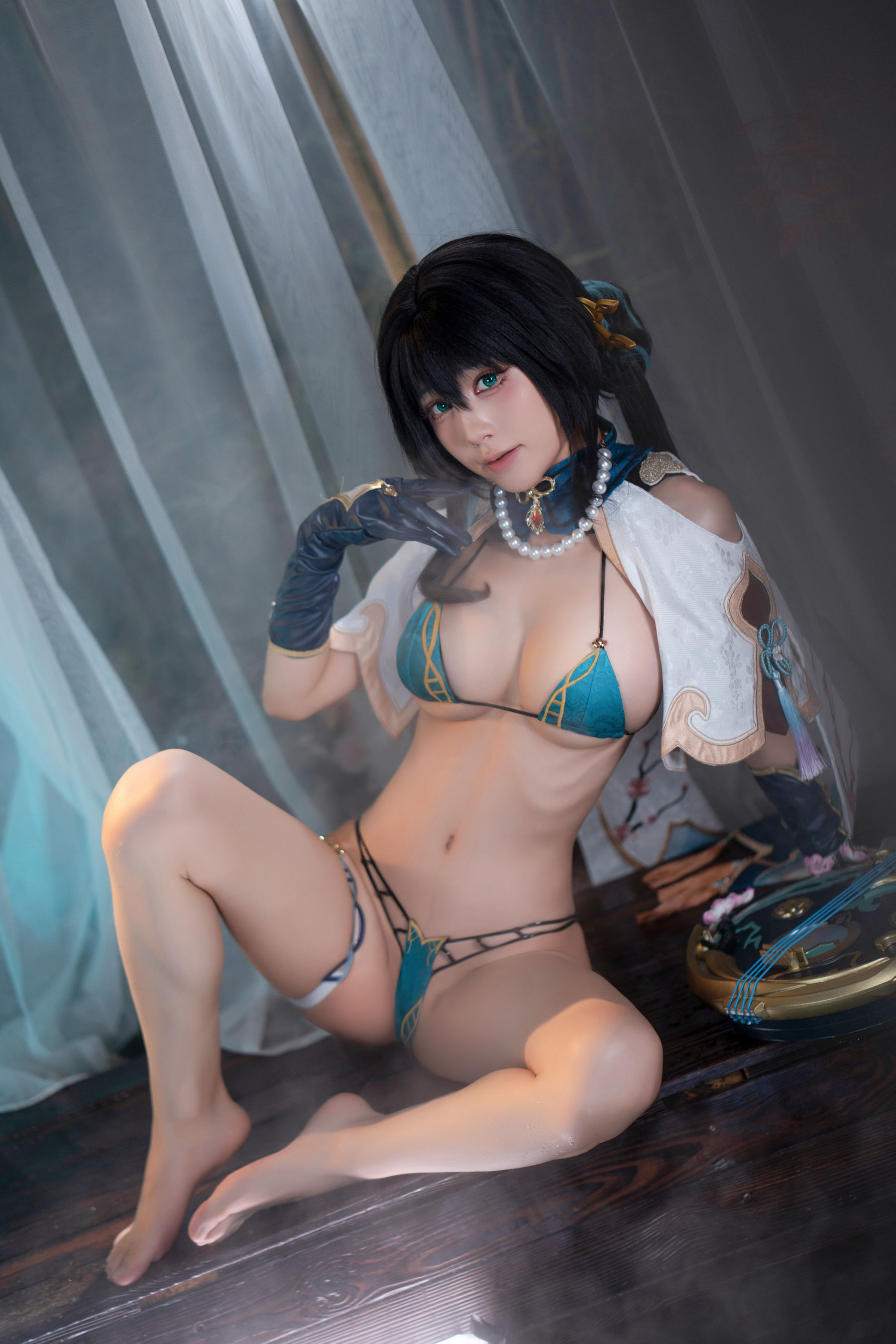 动漫博主水淼aqua - 崩坏：星穹铁道 阮梅/(72P)