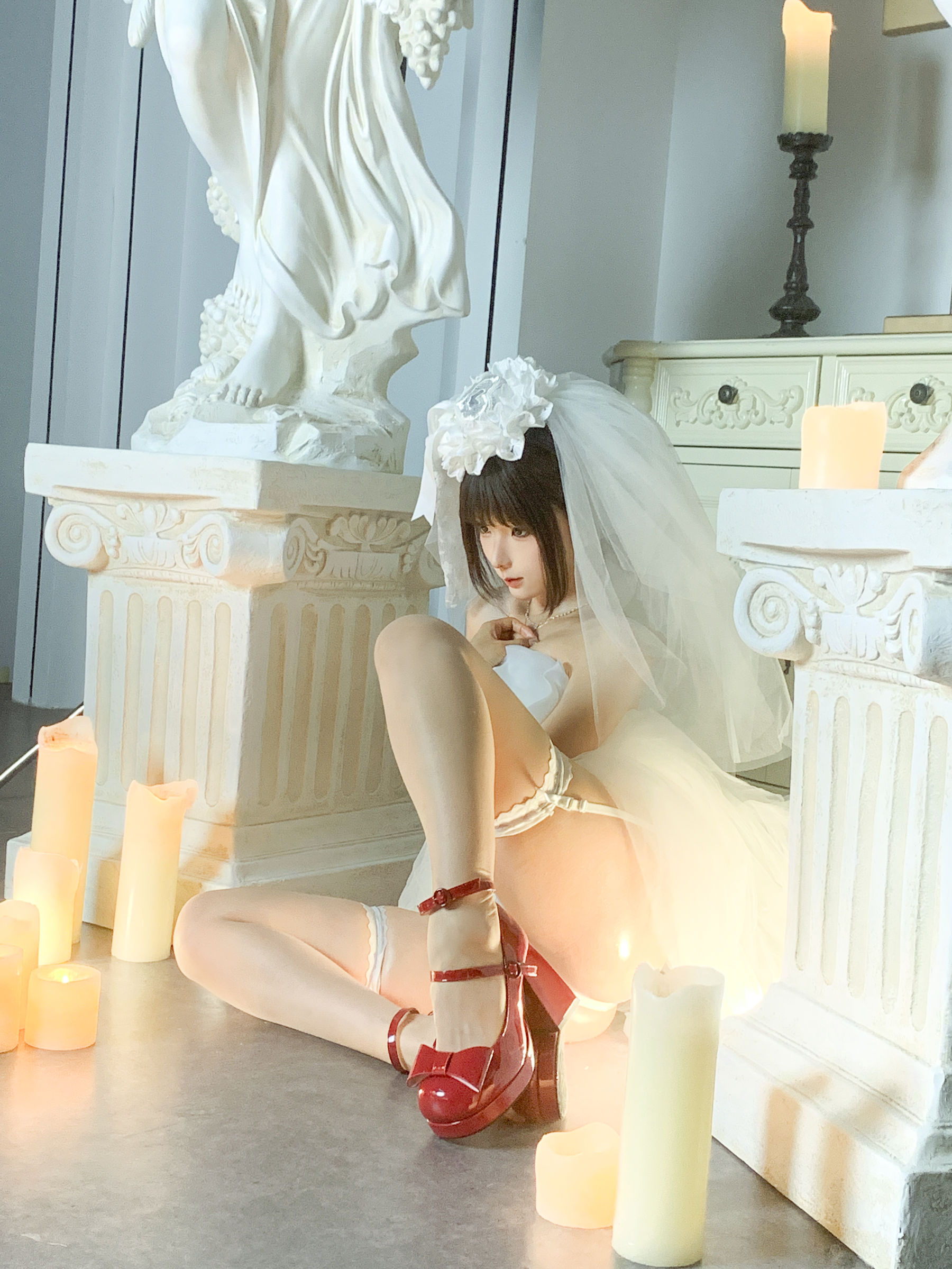 动漫博主蠢沫沫 - 婚/(212P)